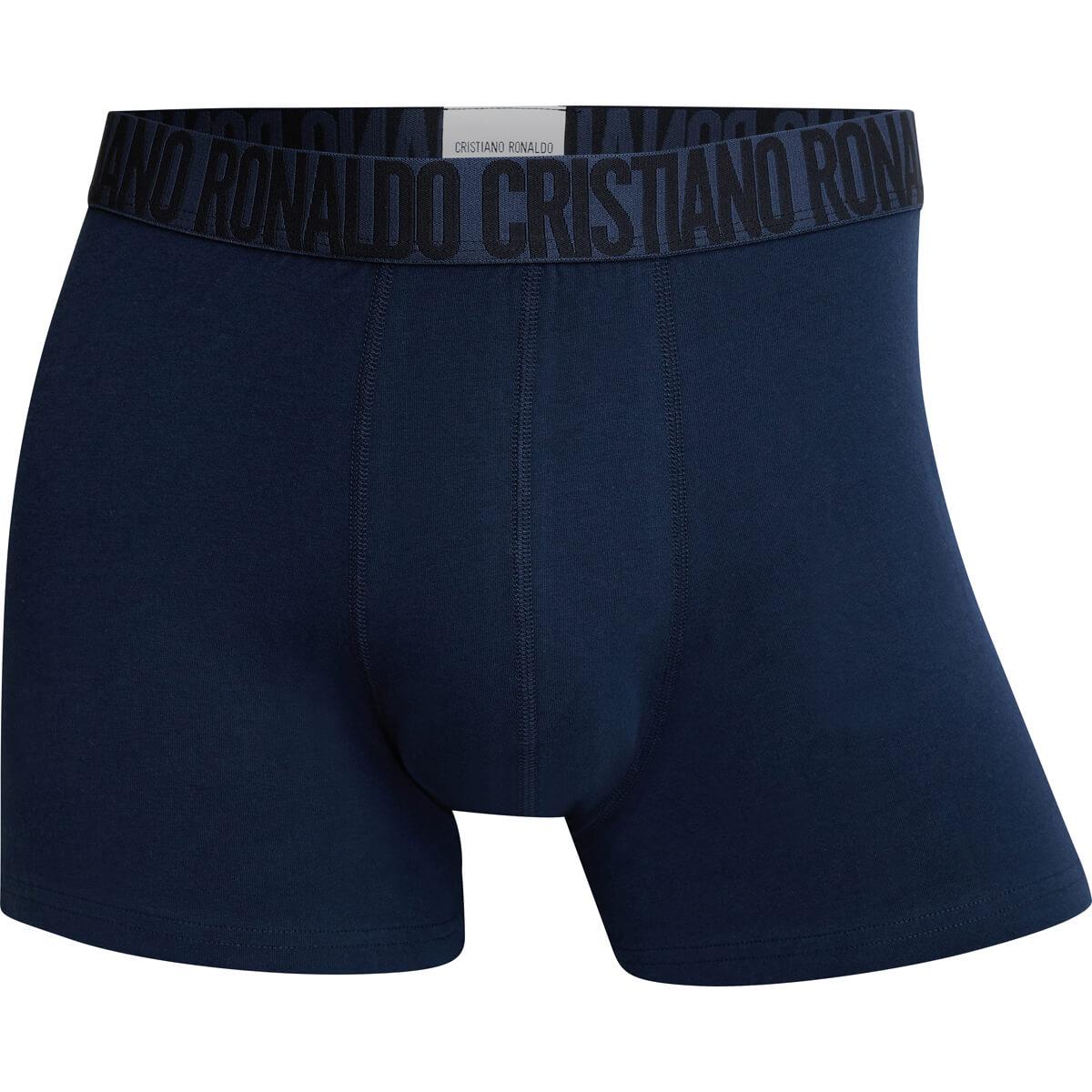 CR7 Main Basic 3-Pack Boxershorts Herre MULTICOLOUR