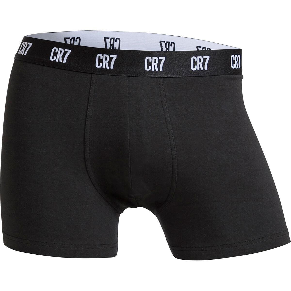 CR7 Main Basic 3-Pack Boxershorts Herre Black