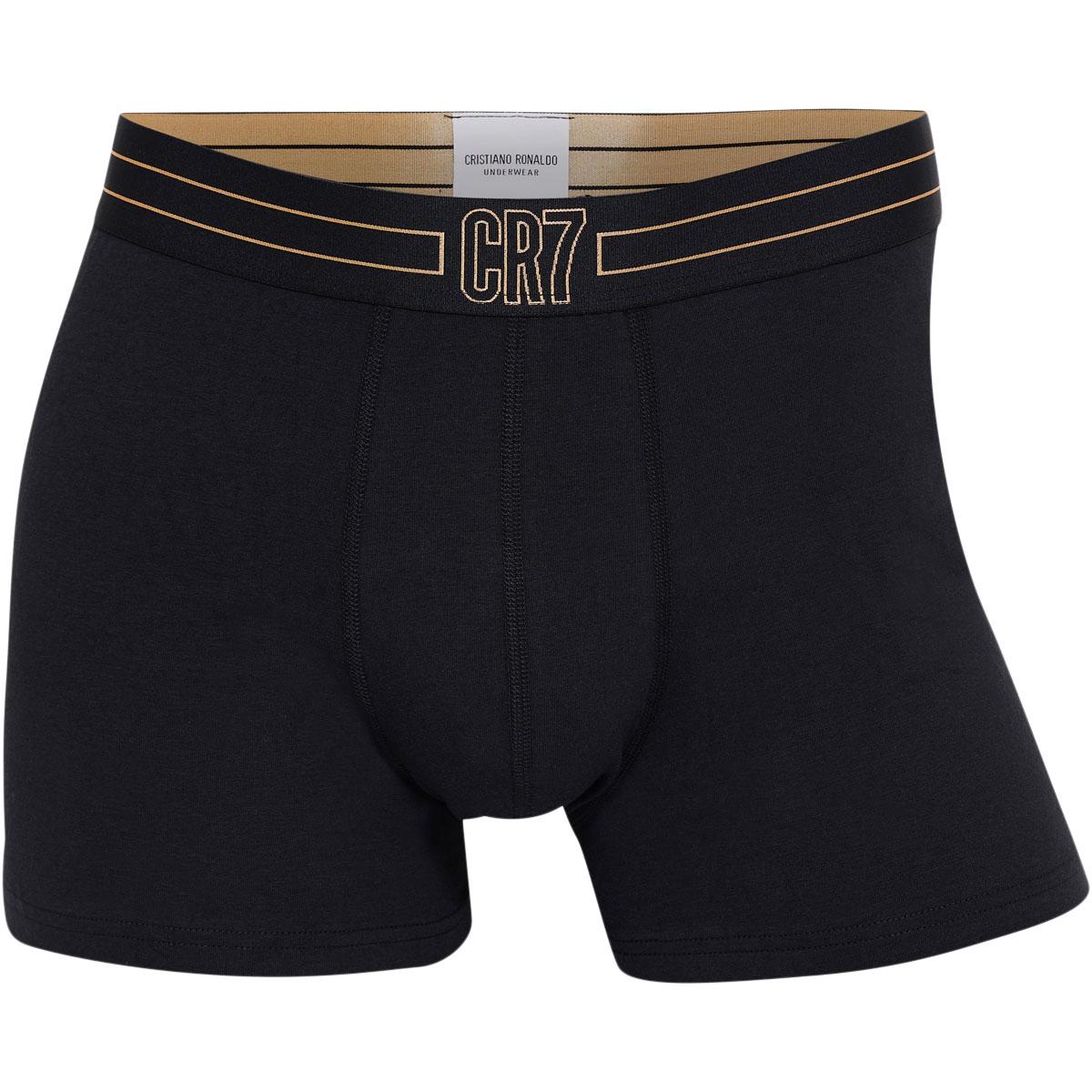 CR7 Basic Trunk 5-Pack Boxershorts Herre Black