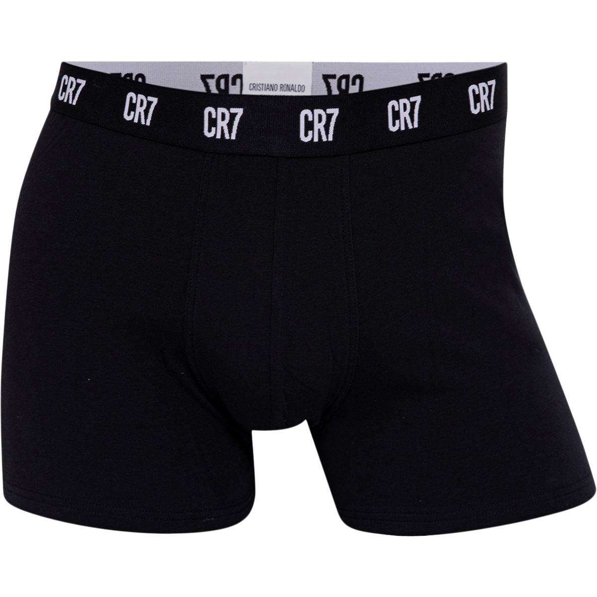CR7 Basic Trunk 5-Pack Boxershorts Herre Black