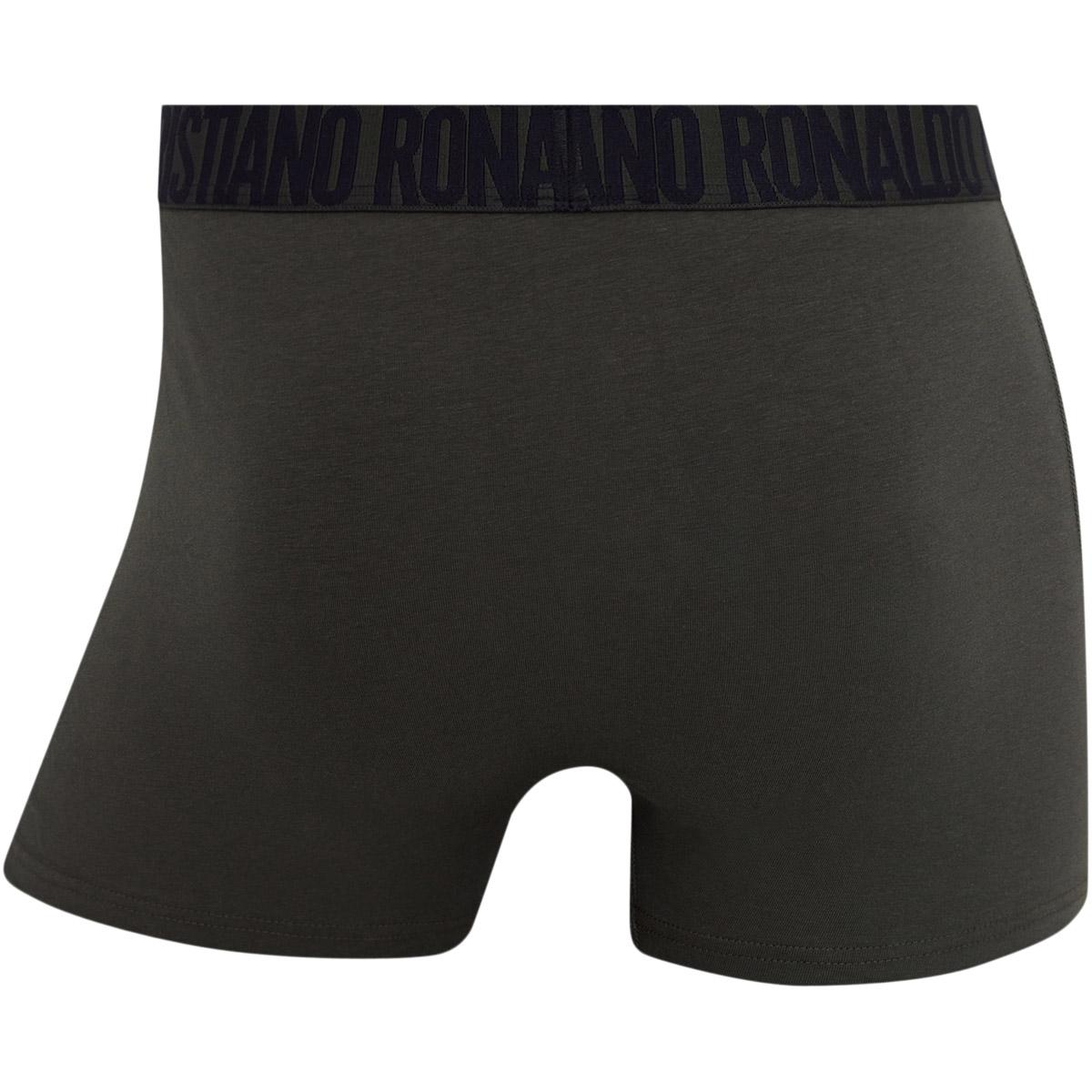 CR7 Basic Trunk 5-Pack Boxershorts Herre Black/Green
