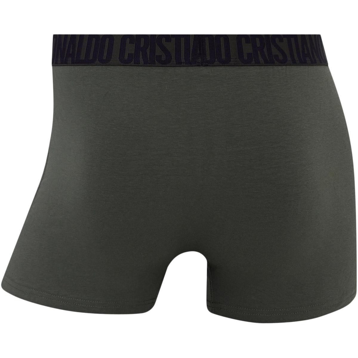 CR7 Basic Trunk 5-Pack Boxershorts Herre Black/Green