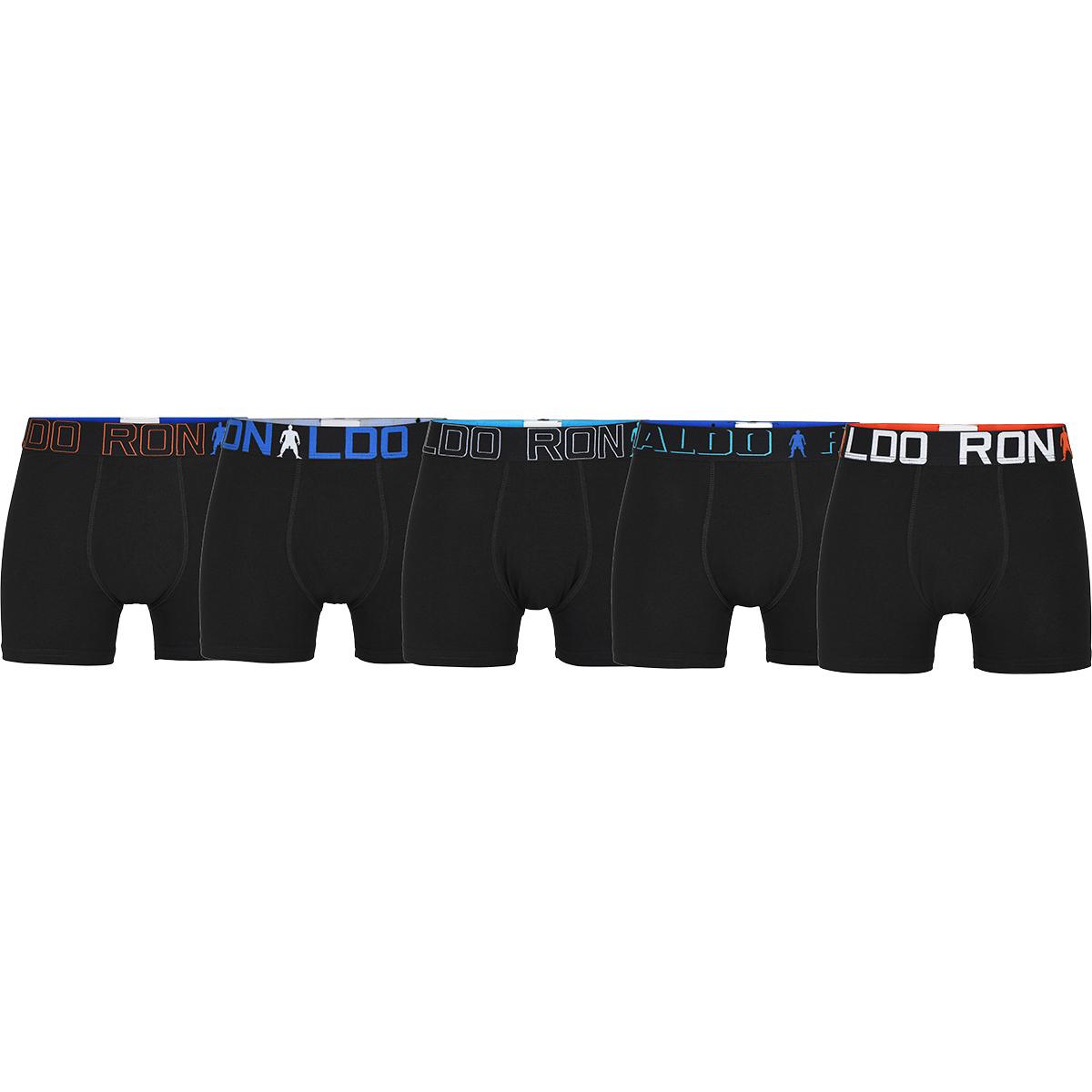 CR7 Basic Trunk 5-Pack Boxershorts Børn 2501