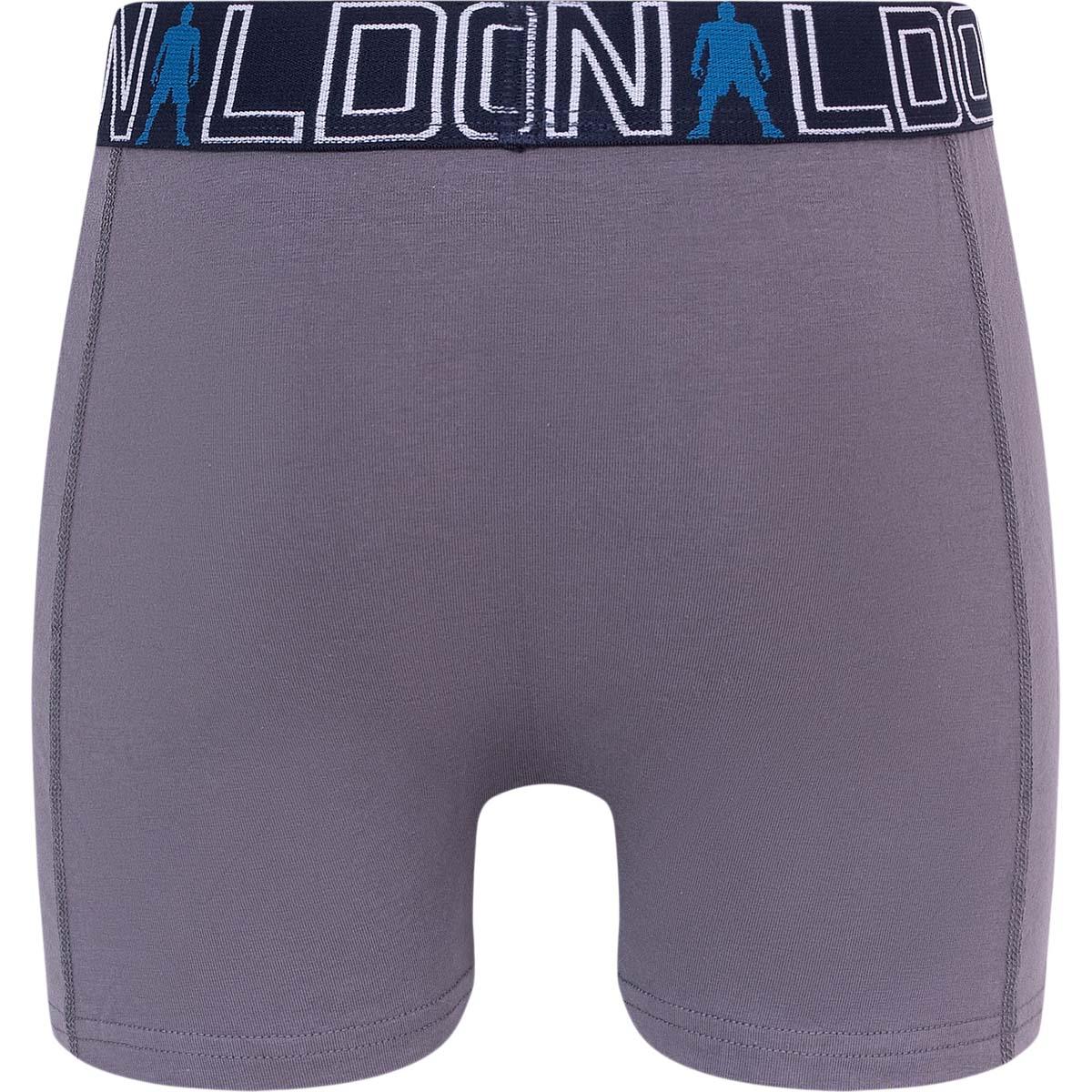 CR7 Basic Trunk 5-Pack Boxershorts Børn Black/Blue/Grey