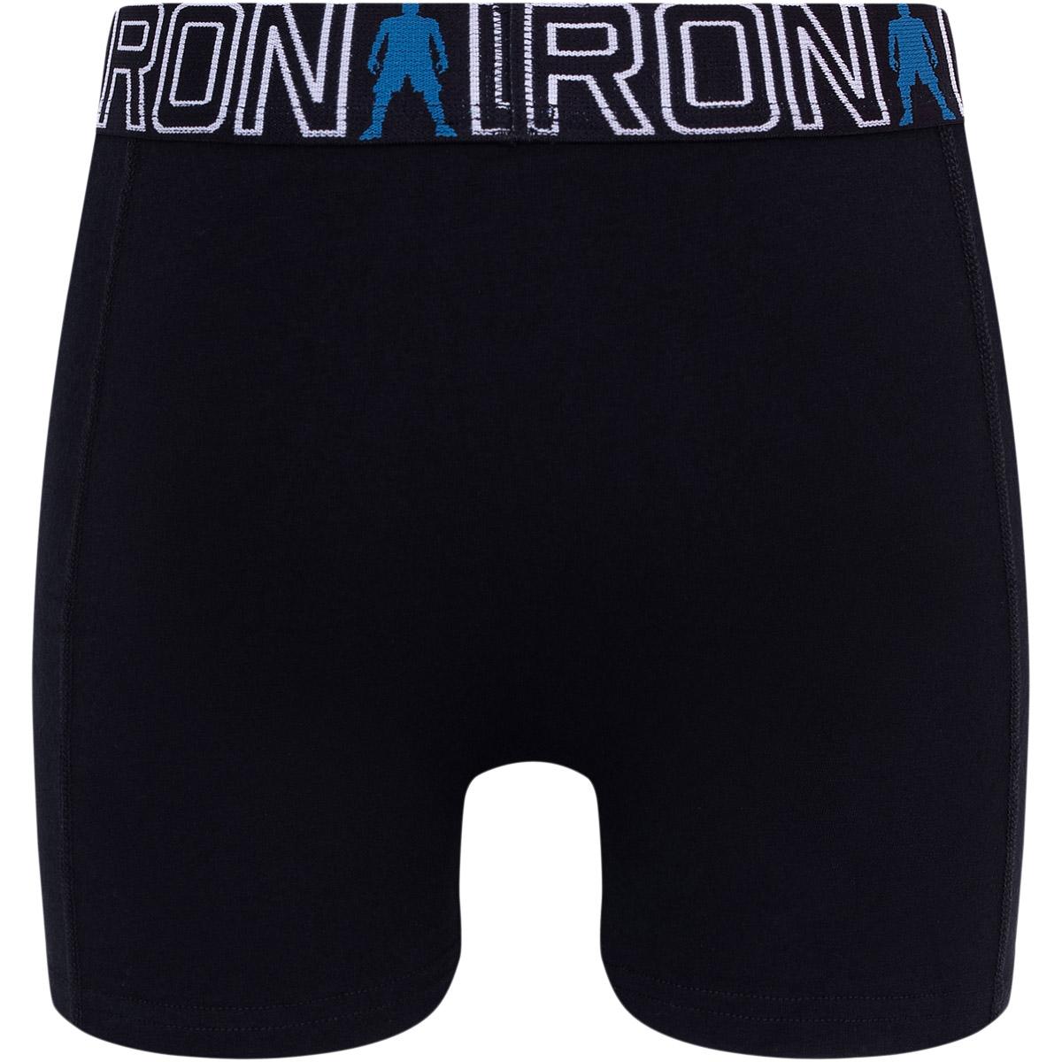 CR7 Basic Trunk 5-Pack Boxershorts Børn Black/Blue/Grey