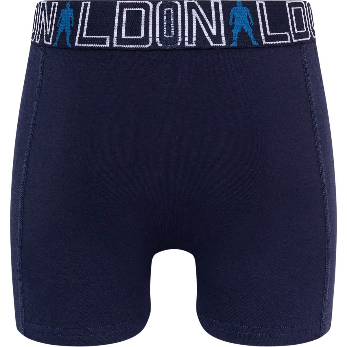 CR7 Basic Trunk 5-Pack Boxershorts Børn Black/Blue/Grey