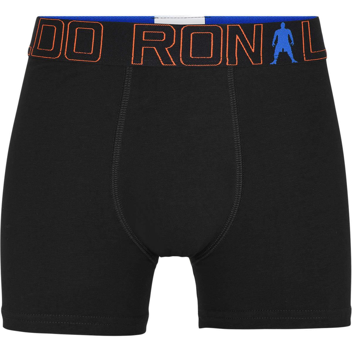 CR7 Basic Trunk 5-Pack Boxershorts Børn Black