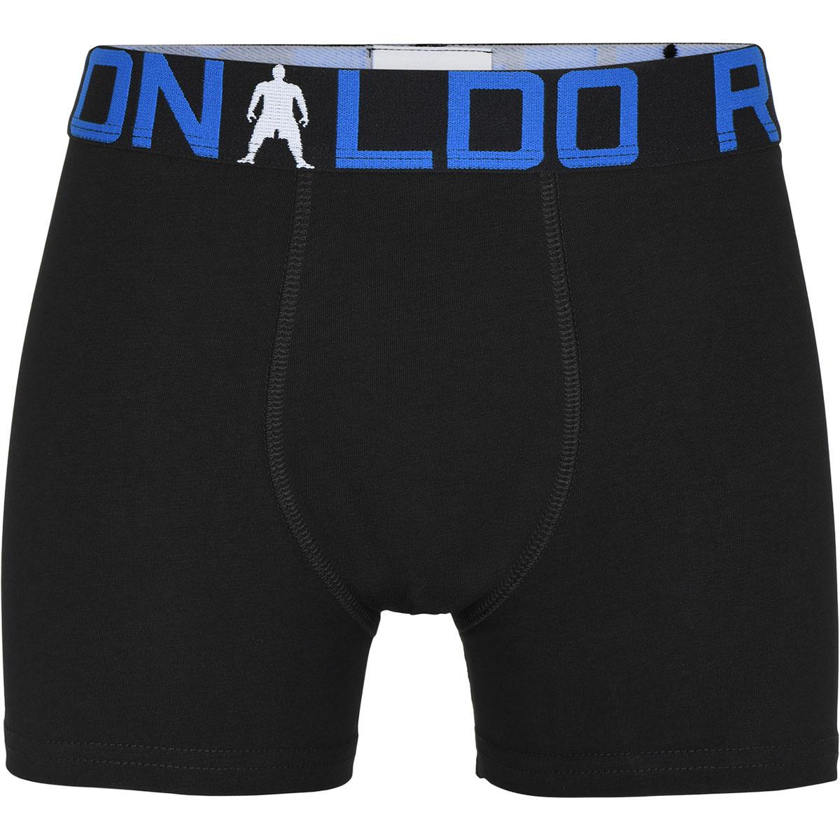 CR7 Basic Trunk 5-Pack Boxershorts Børn Black