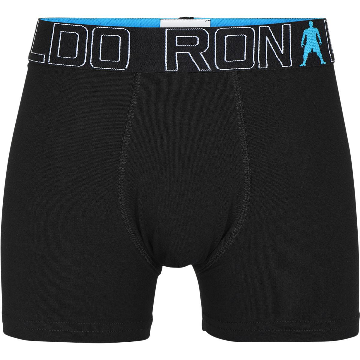 CR7 Basic Trunk 5-Pack Boxershorts Børn Black