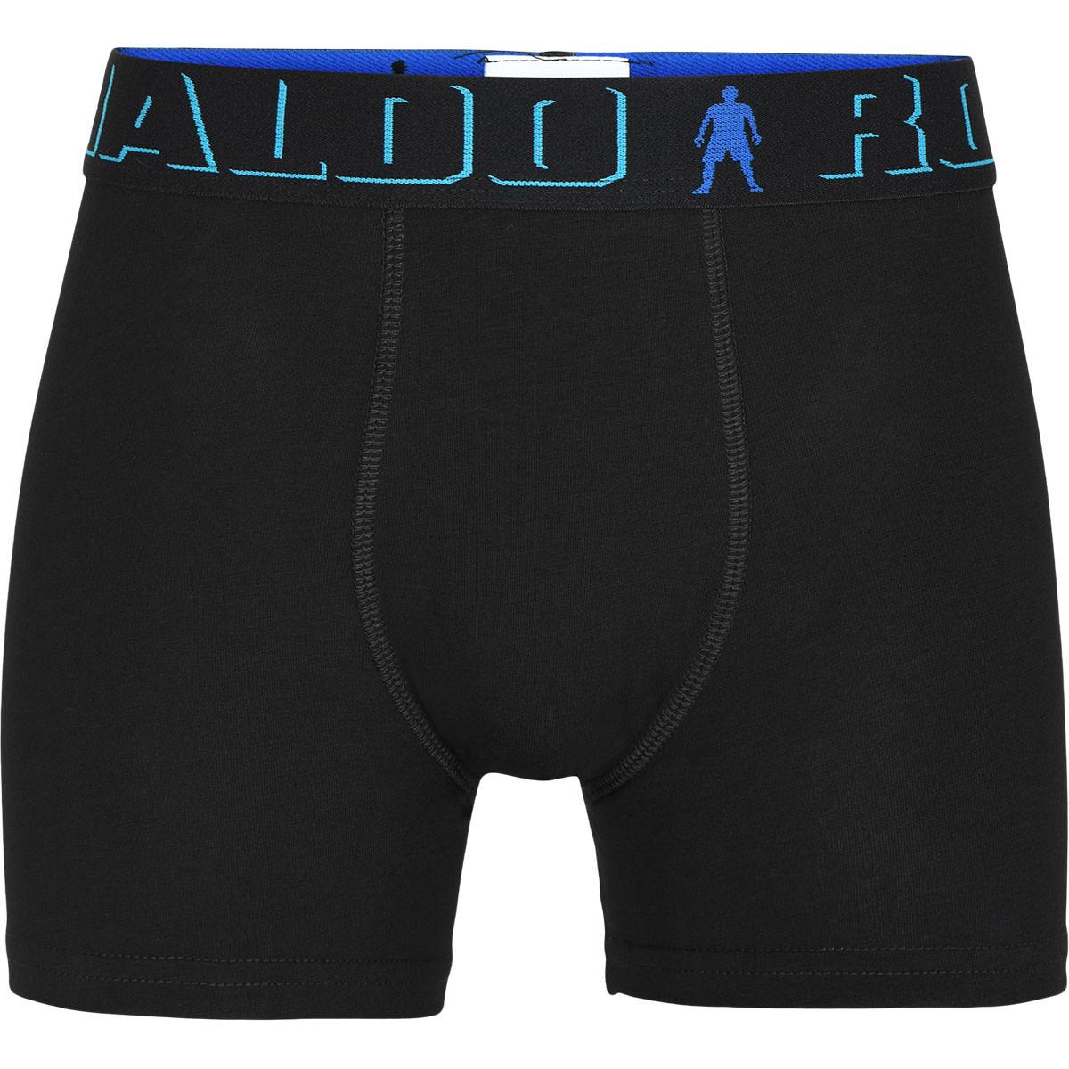 CR7 Basic Trunk 5-Pack Boxershorts Børn Black