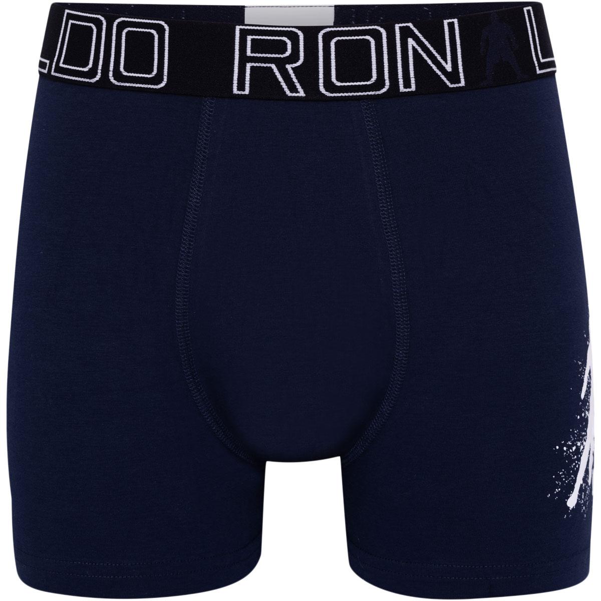 CR7 Basic AOP 3-Pack Boxershorts Børn Navy/Green/Black