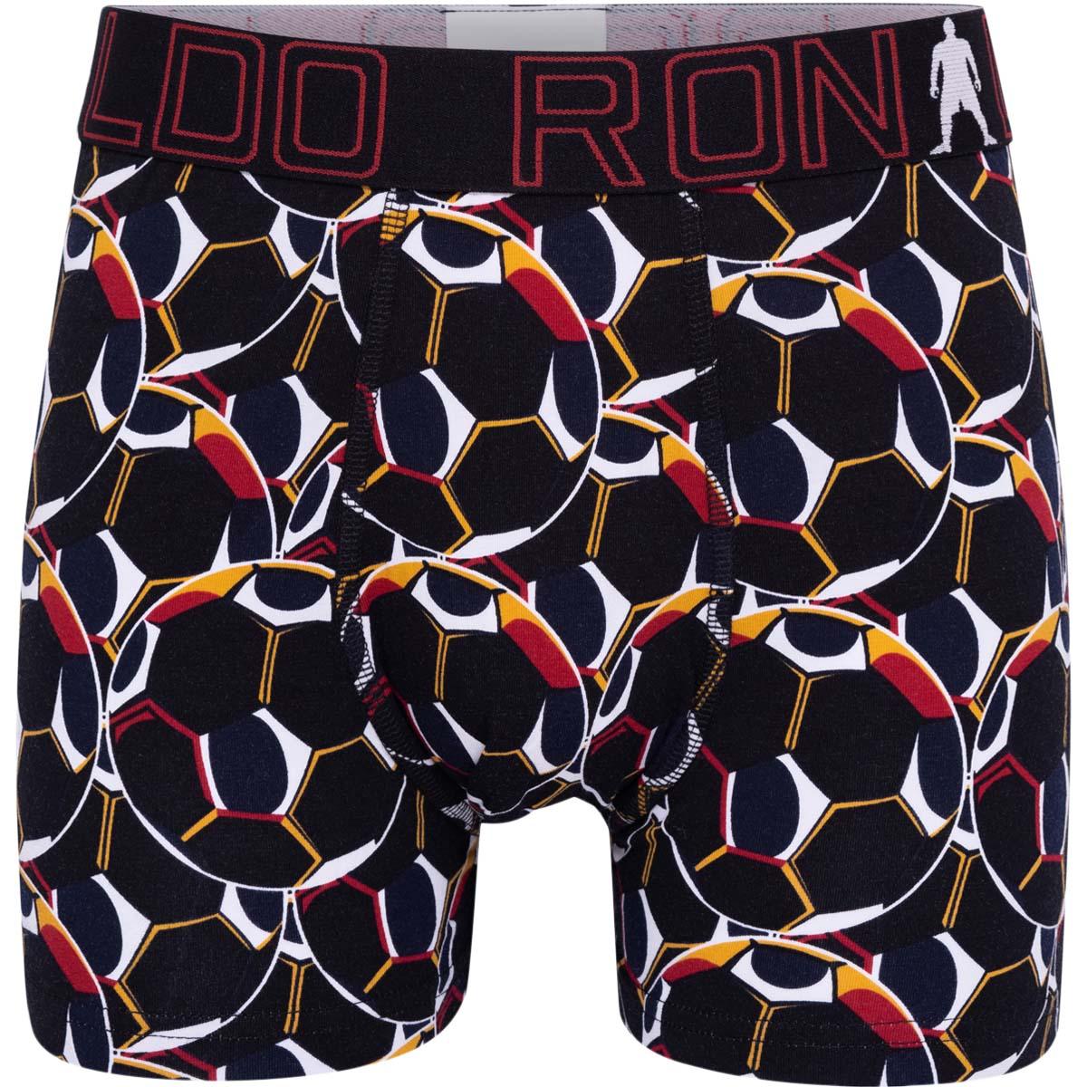 CR7 Basic AOP 3-Pack Boxershorts Børn Navy/Green/Black