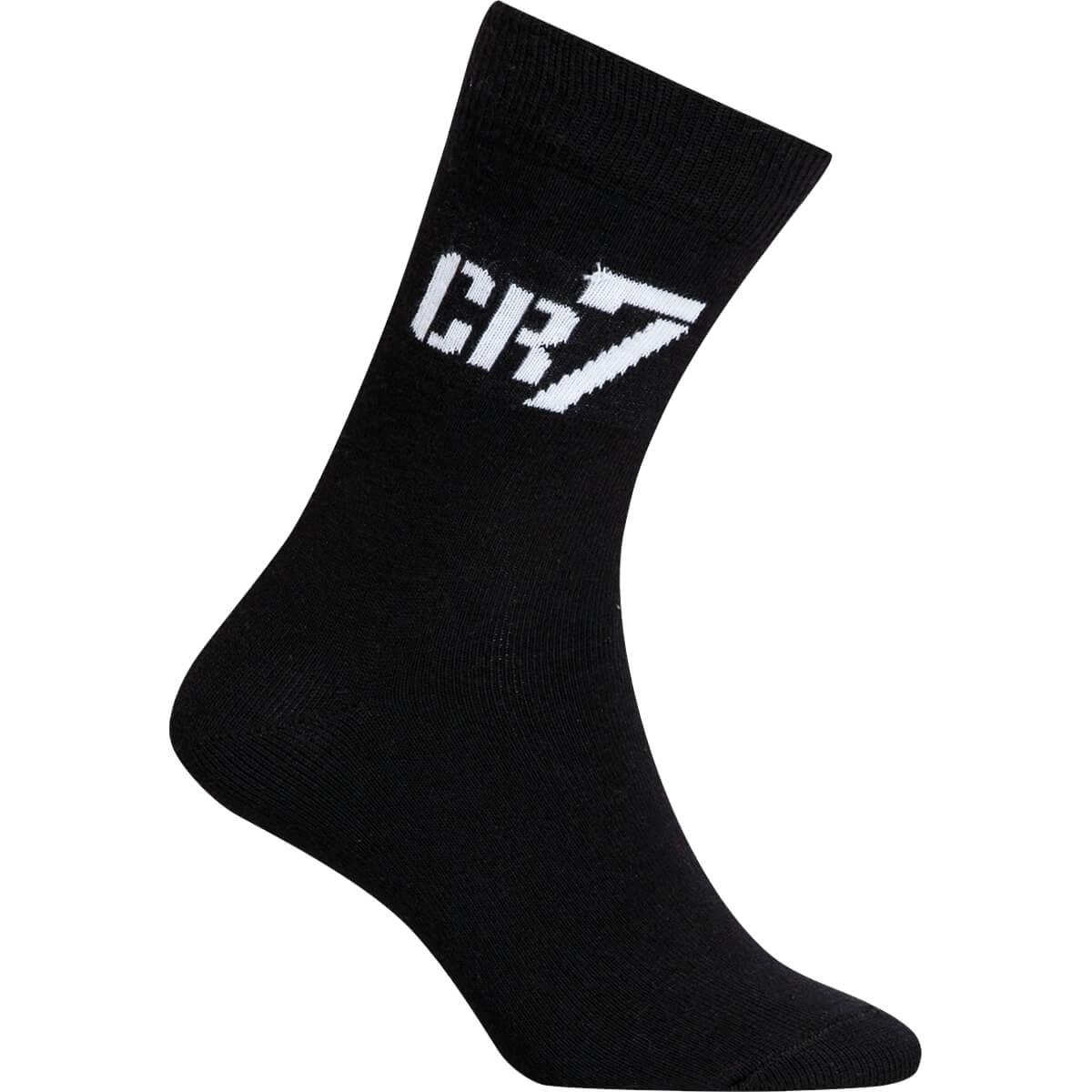 CR7 3-Pack Strømper Barn Black CR7