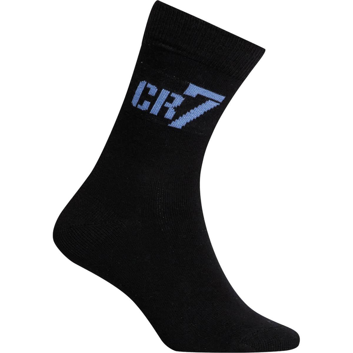 CR7 3-Pack Strømper Barn Black CR7