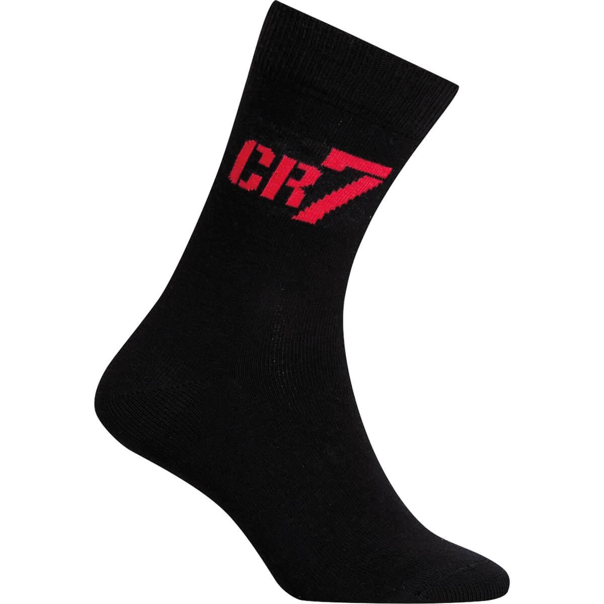 CR7 3-Pack Strømper Barn Black CR7