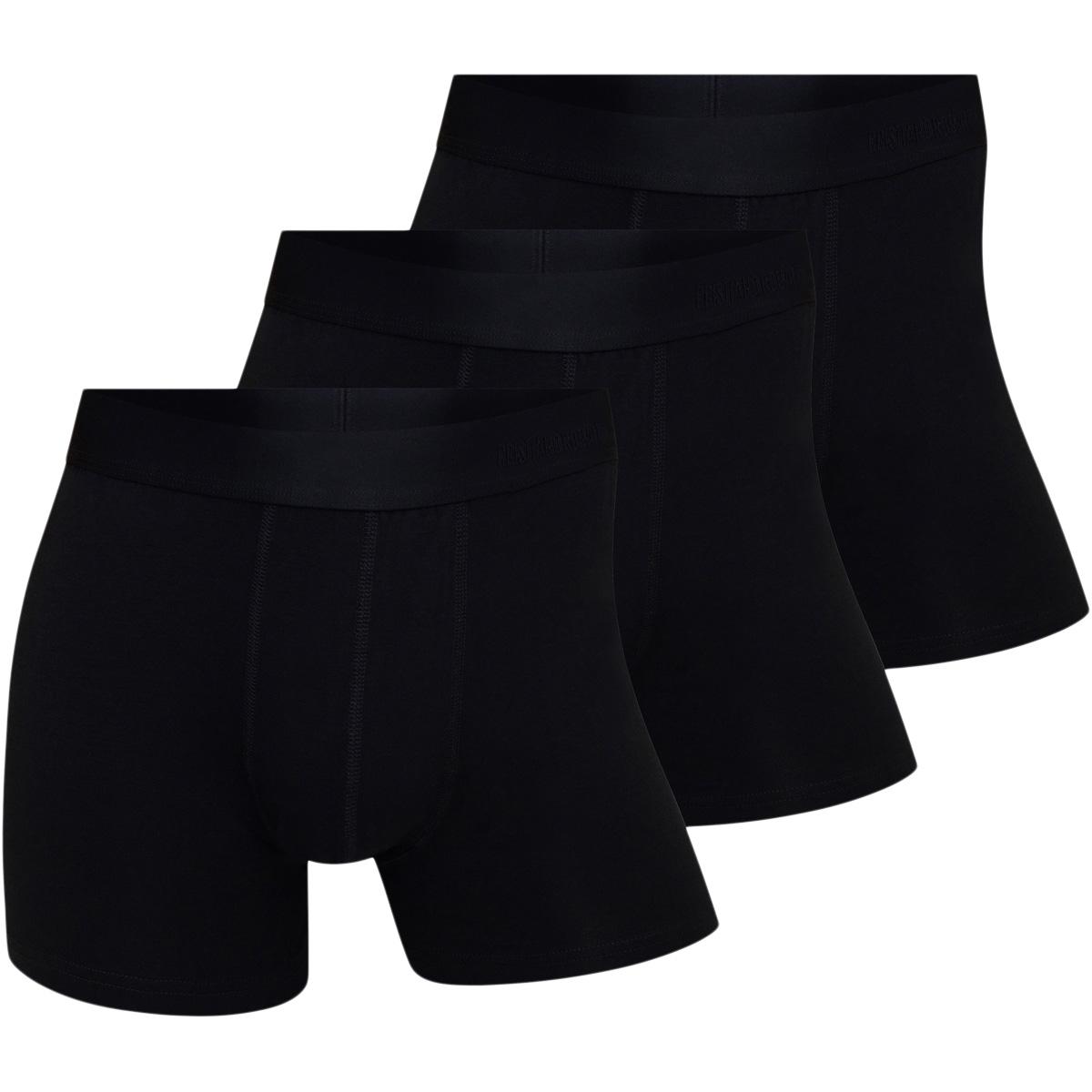 CR7 Modal 3-Pack Boxershorts Herre Black