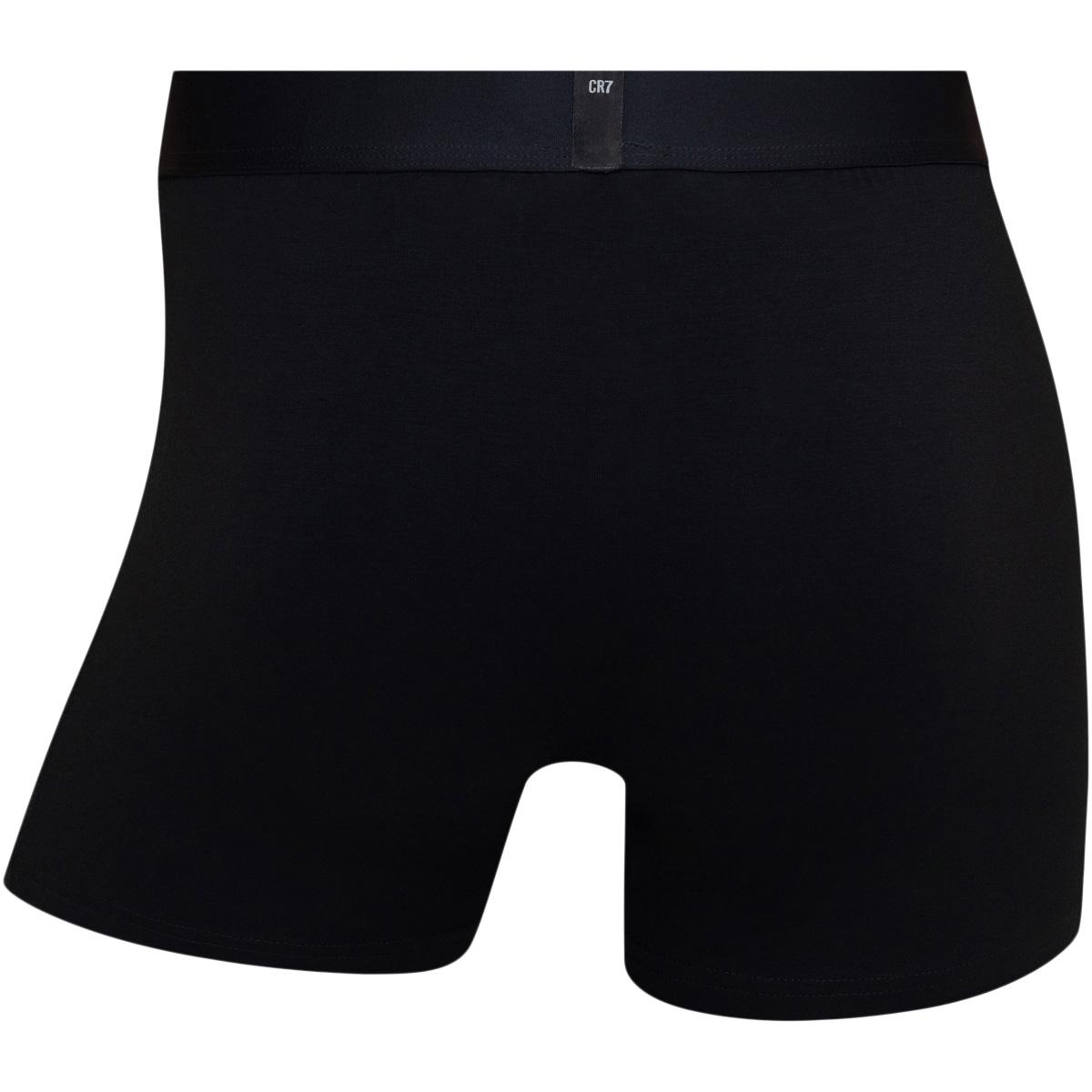 CR7 Modal 3-Pack Boxershorts Herre Black