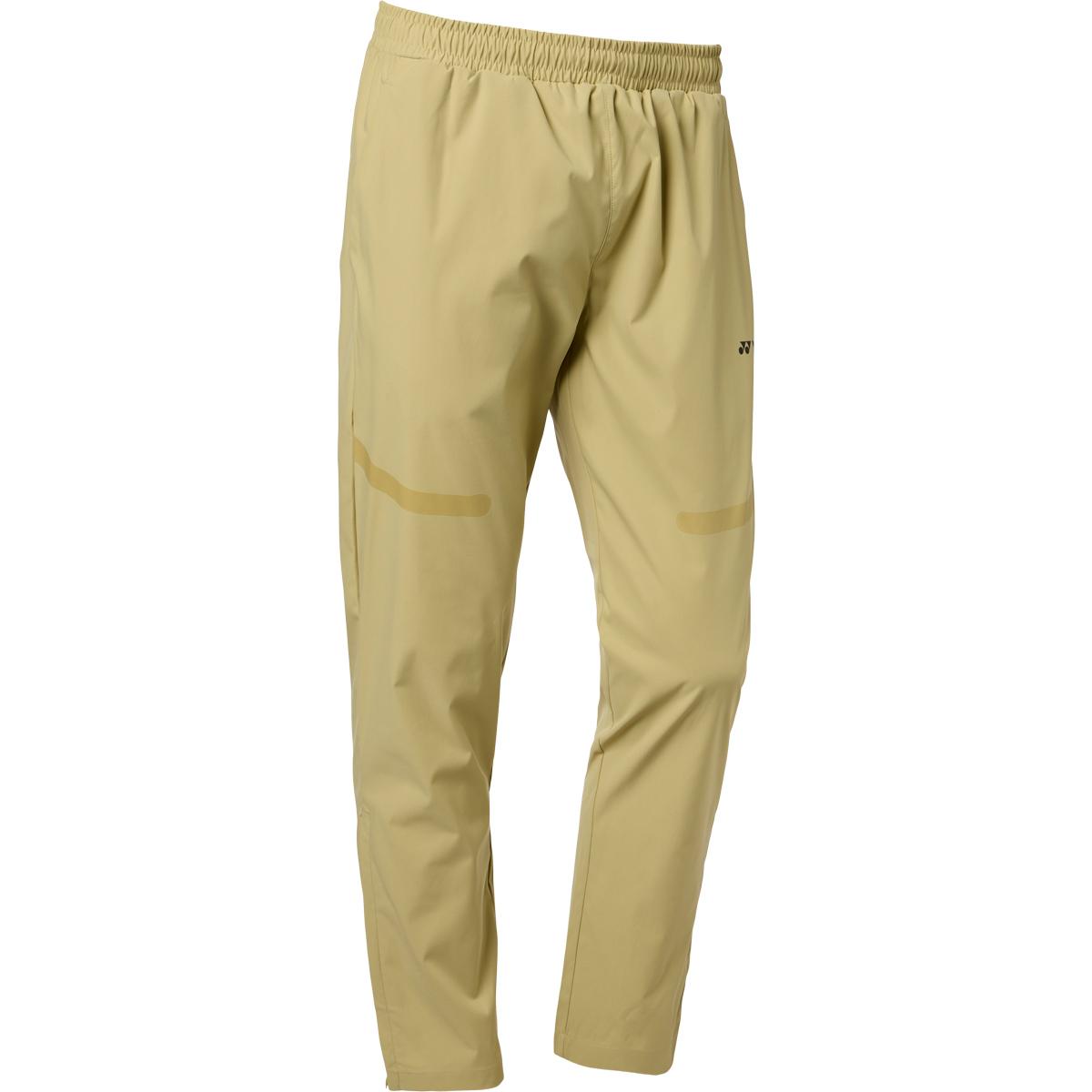 Yonex Warm-Up Treningsbukser Herre Khaki Beige