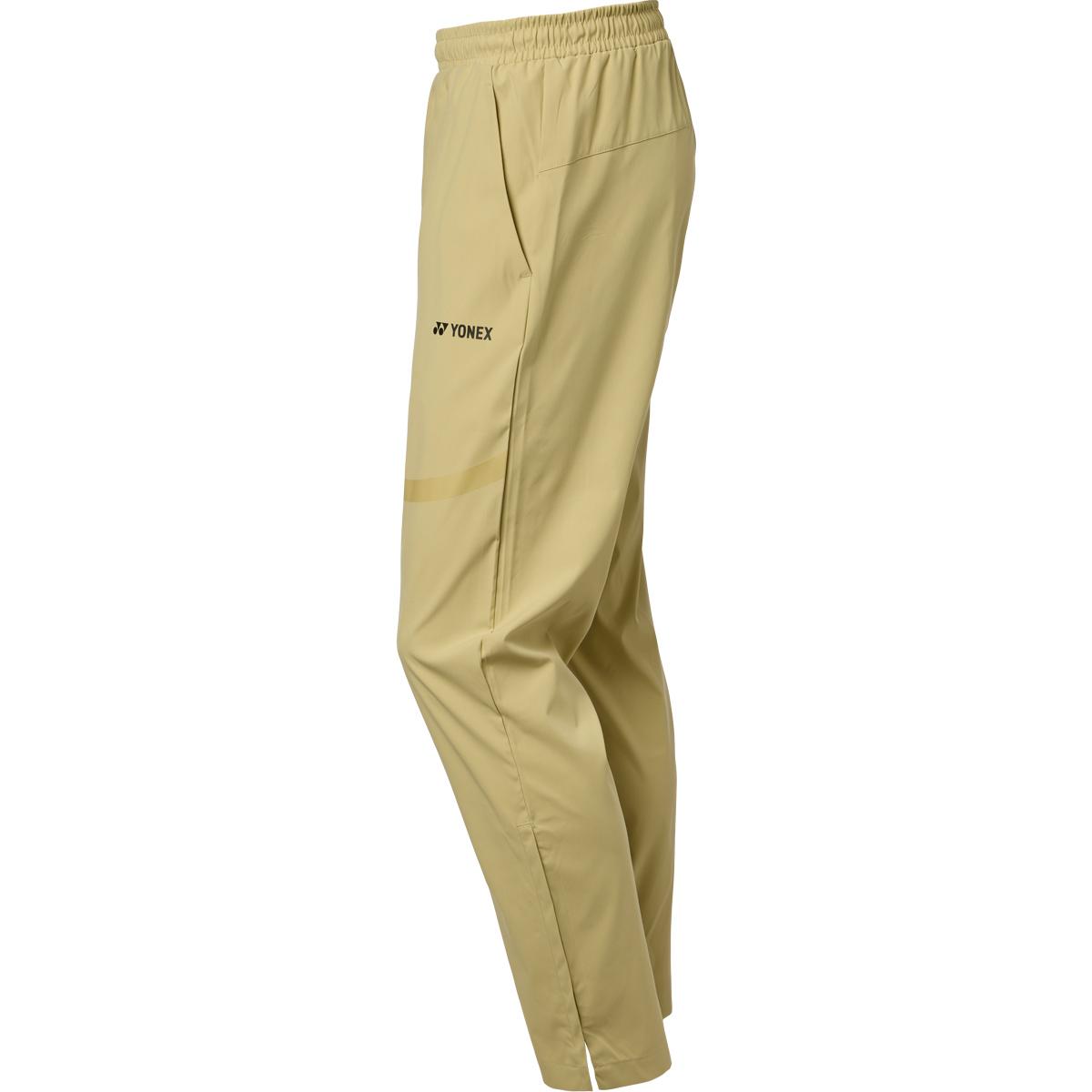 Yonex Warm-Up Treningsbukser Herre Khaki Beige