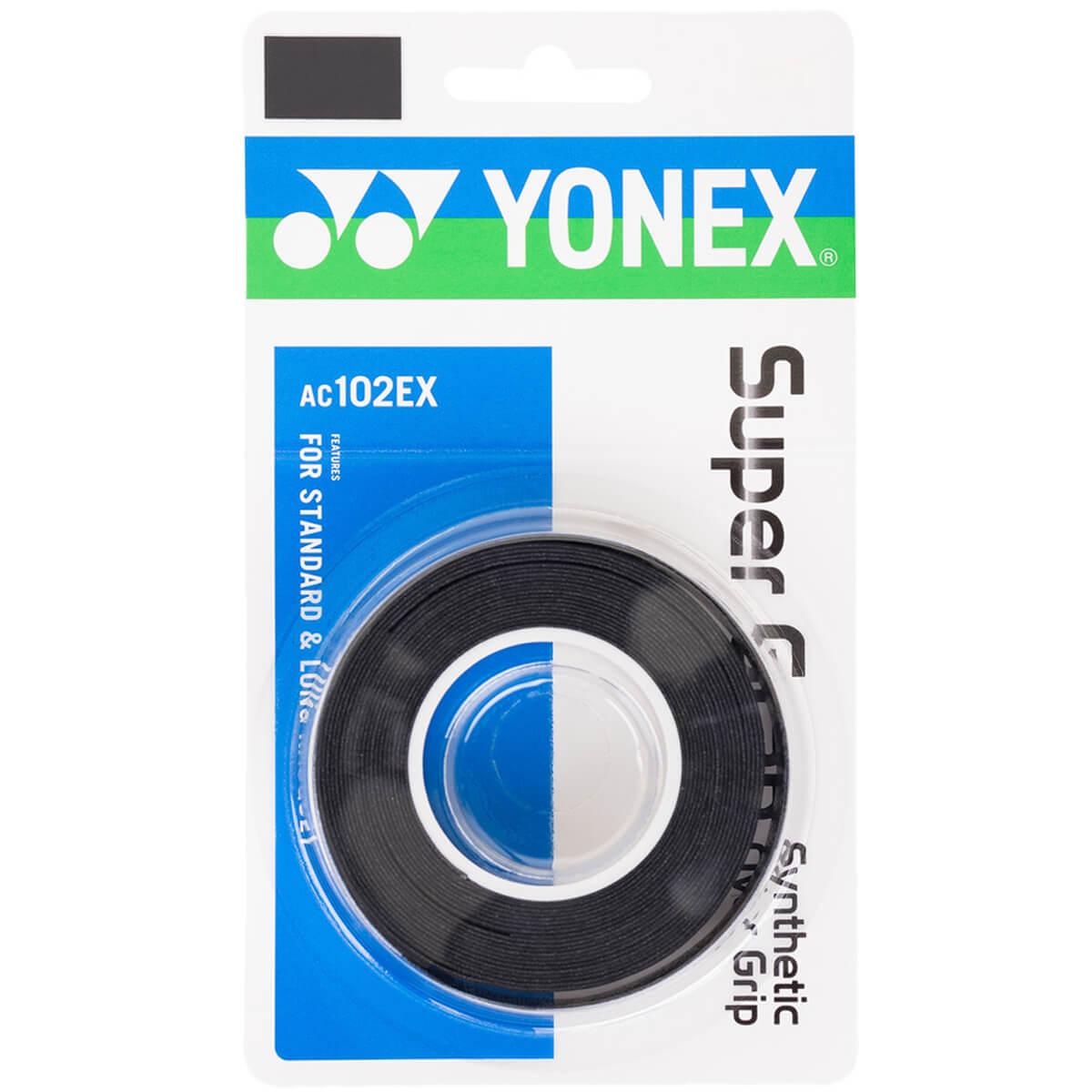 Yonex AC 102 Super Ketchergrip BLACK