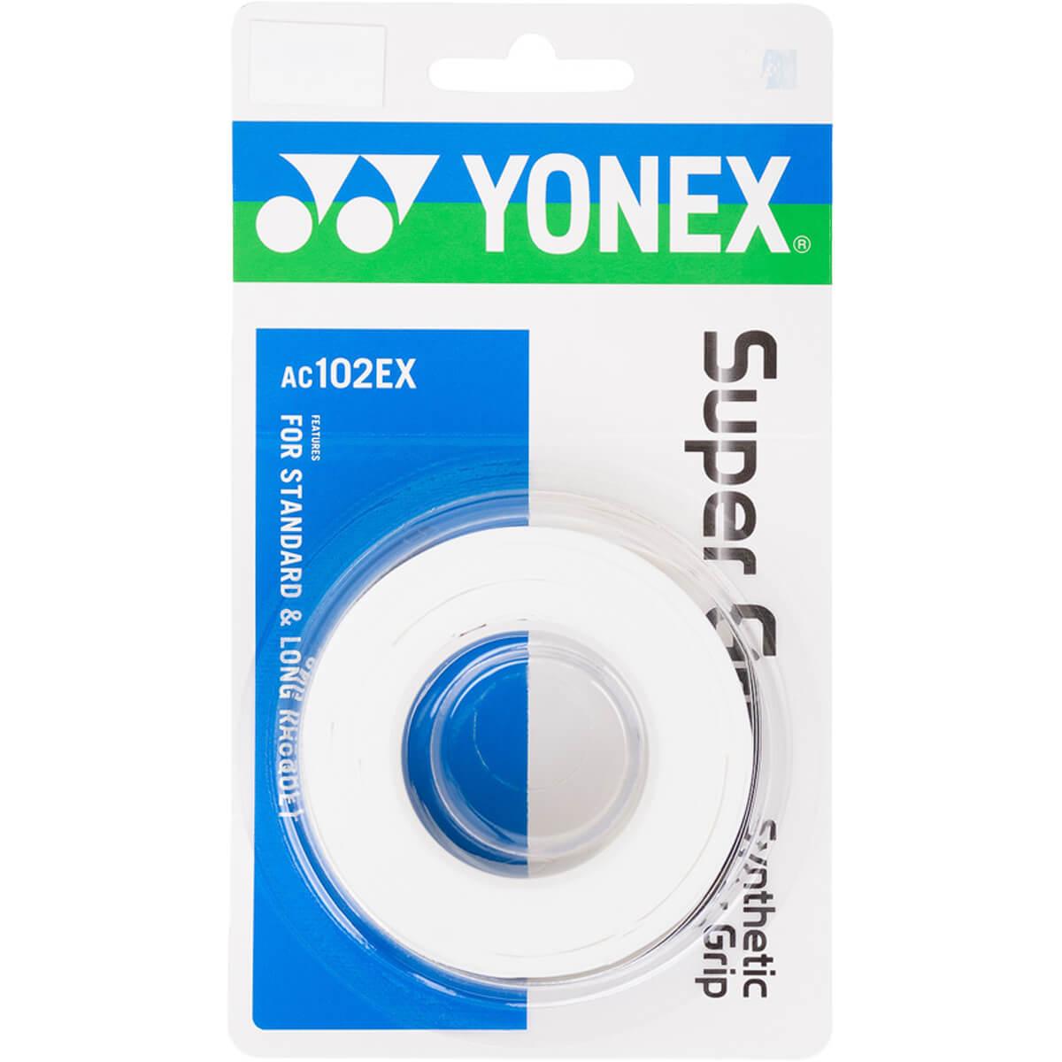 Yonex AC 102 Super Ketchergrip WHITE