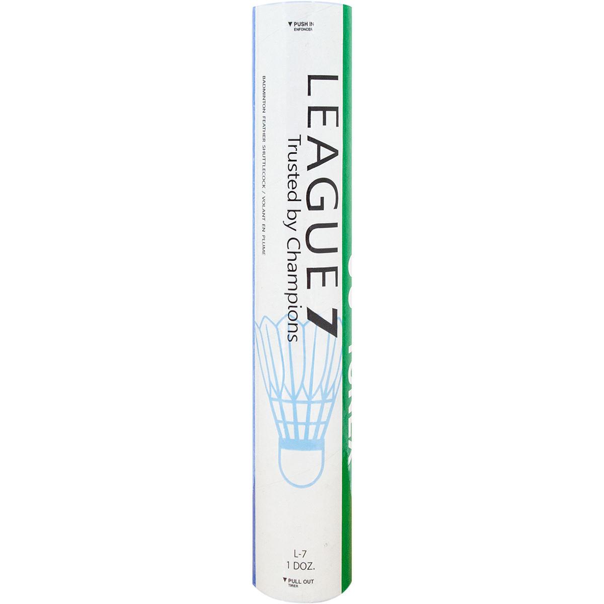 Yonex Aeroclub League 7 Fjerbolde WHITE