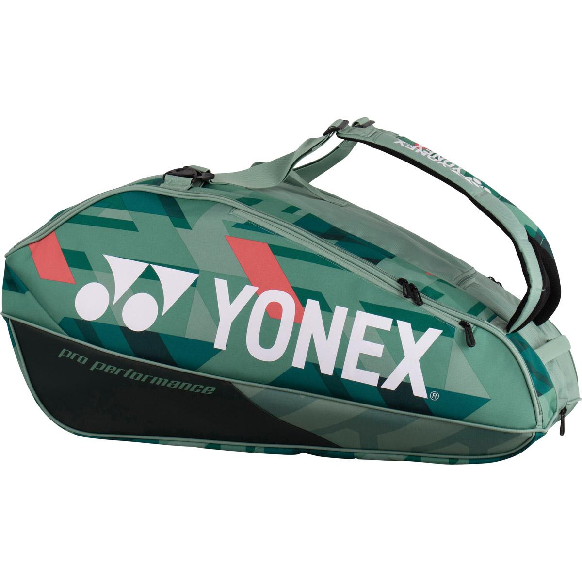 Yonex Pro x12 2024 Ketchertaske Olive Green