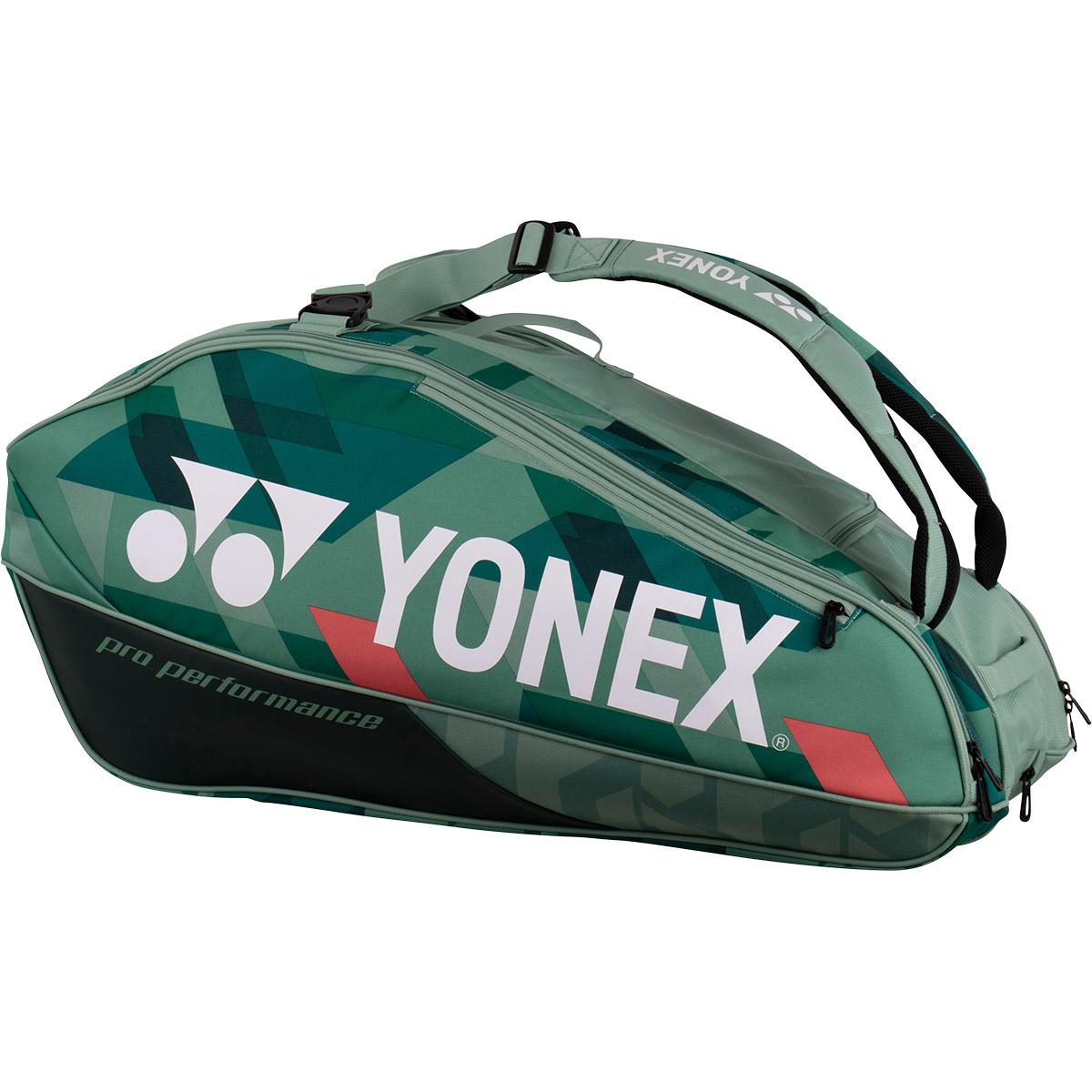 Yonex Pro x9 2024 Ketchertaske Olive Green