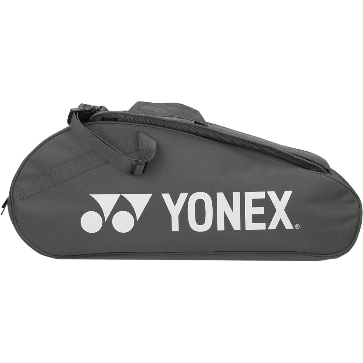 Yonex Racketbag x6 Ketchertaske Grey