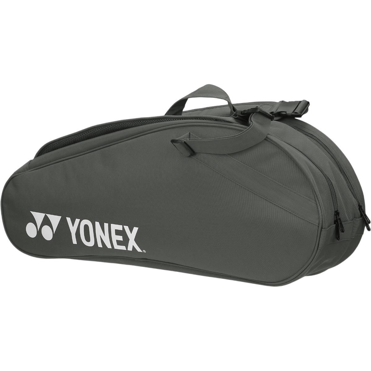 Yonex Racketbag x6 Ketchertaske Grey