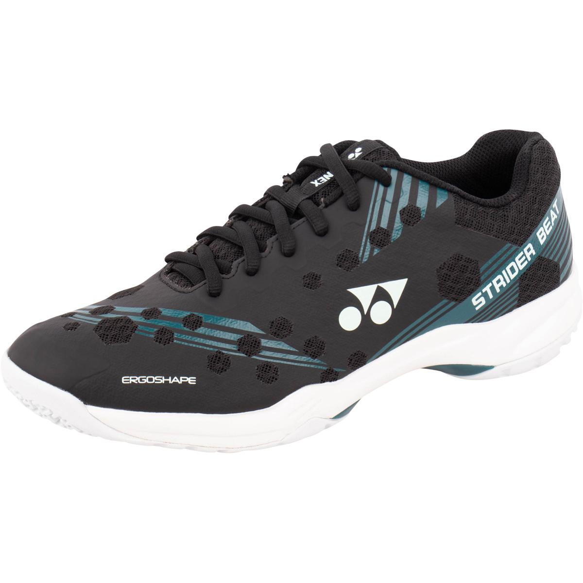 Yonex Strider Beat Badmintonsko Unisex Black