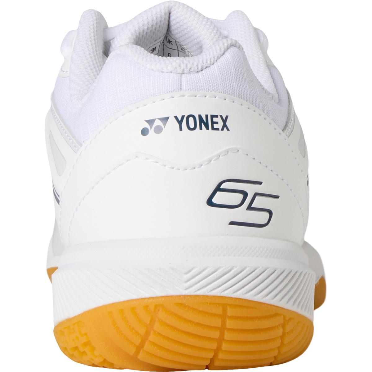 Yonex SHB 65 Z 4 Wide Badmintonsko Herre White