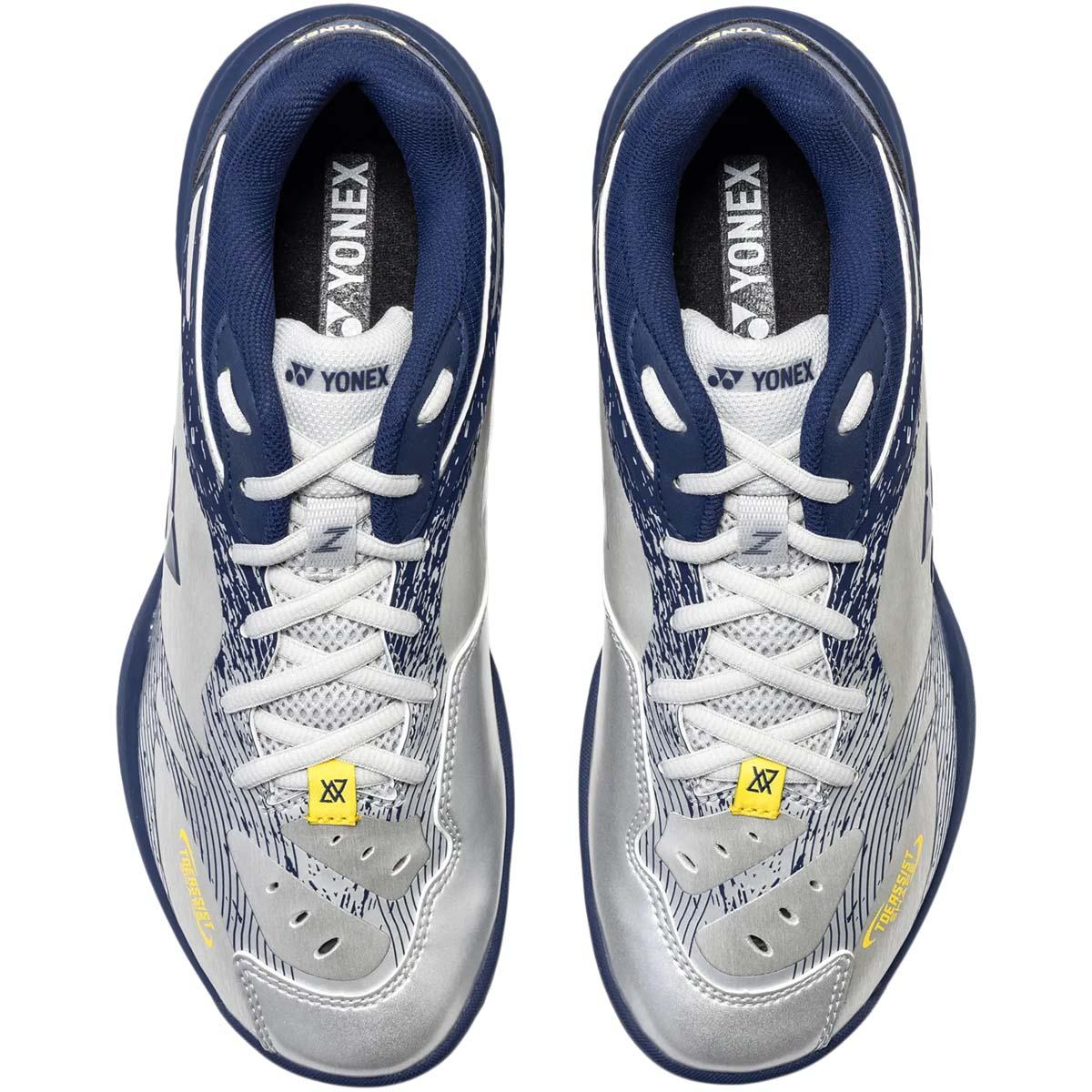 Yonex VA SHB 65 Z Badmintonsko Herre Silver Navy