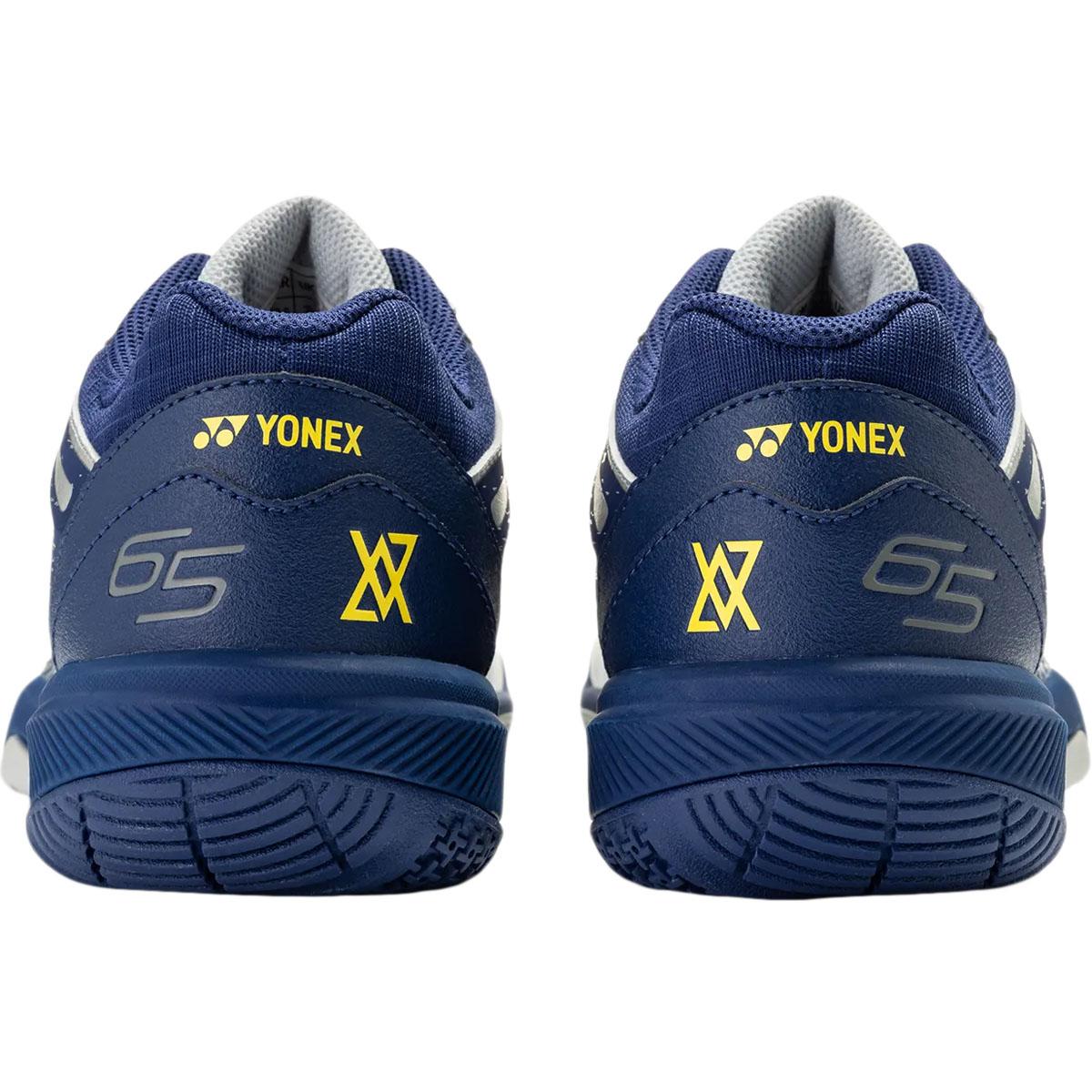 Yonex VA SHB 65 Z Badmintonsko Herre Silver Navy