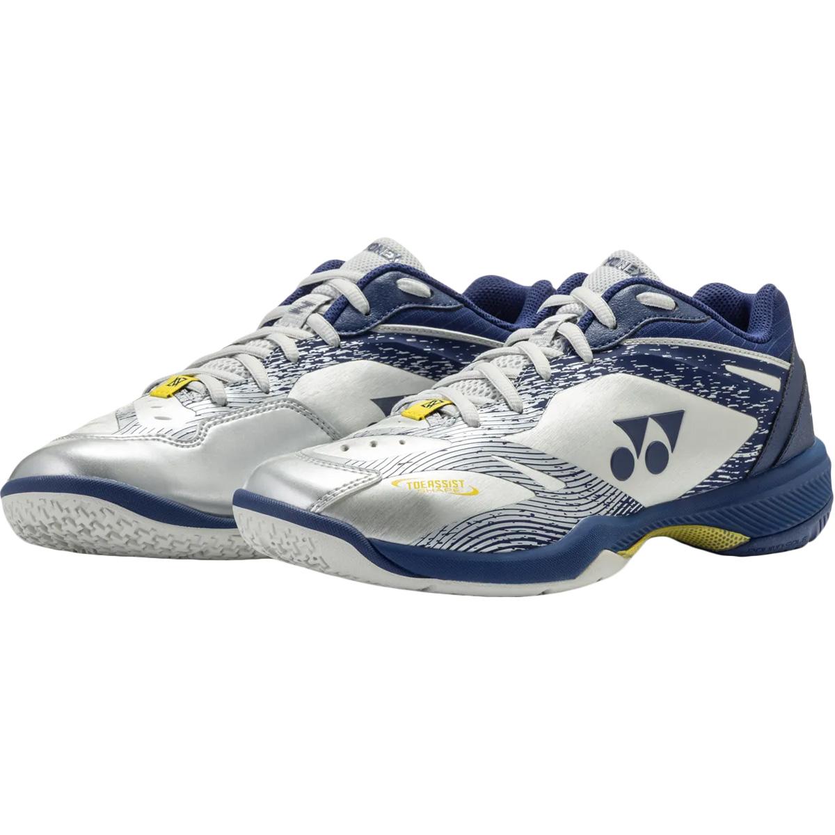 Yonex VA SHB 65 Z Badmintonsko Herre Silver Navy