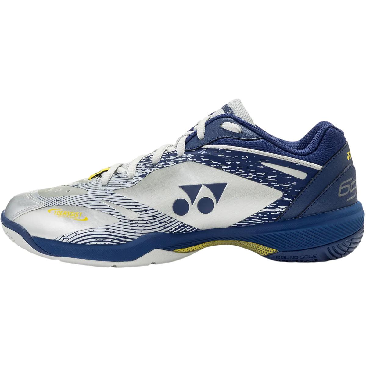 Yonex VA SHB 65 Z Slim Badmintonsko Silver Navy