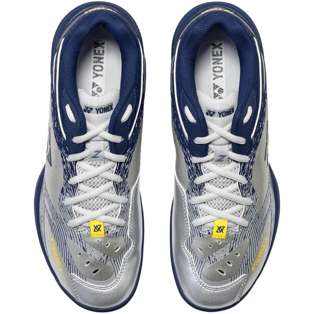 Yonex VA SHB 65 Z Slim Badmintonsko Silver Navy