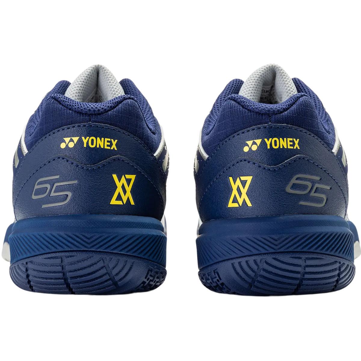 Yonex VA SHB 65 Z Slim Badmintonsko Silver Navy