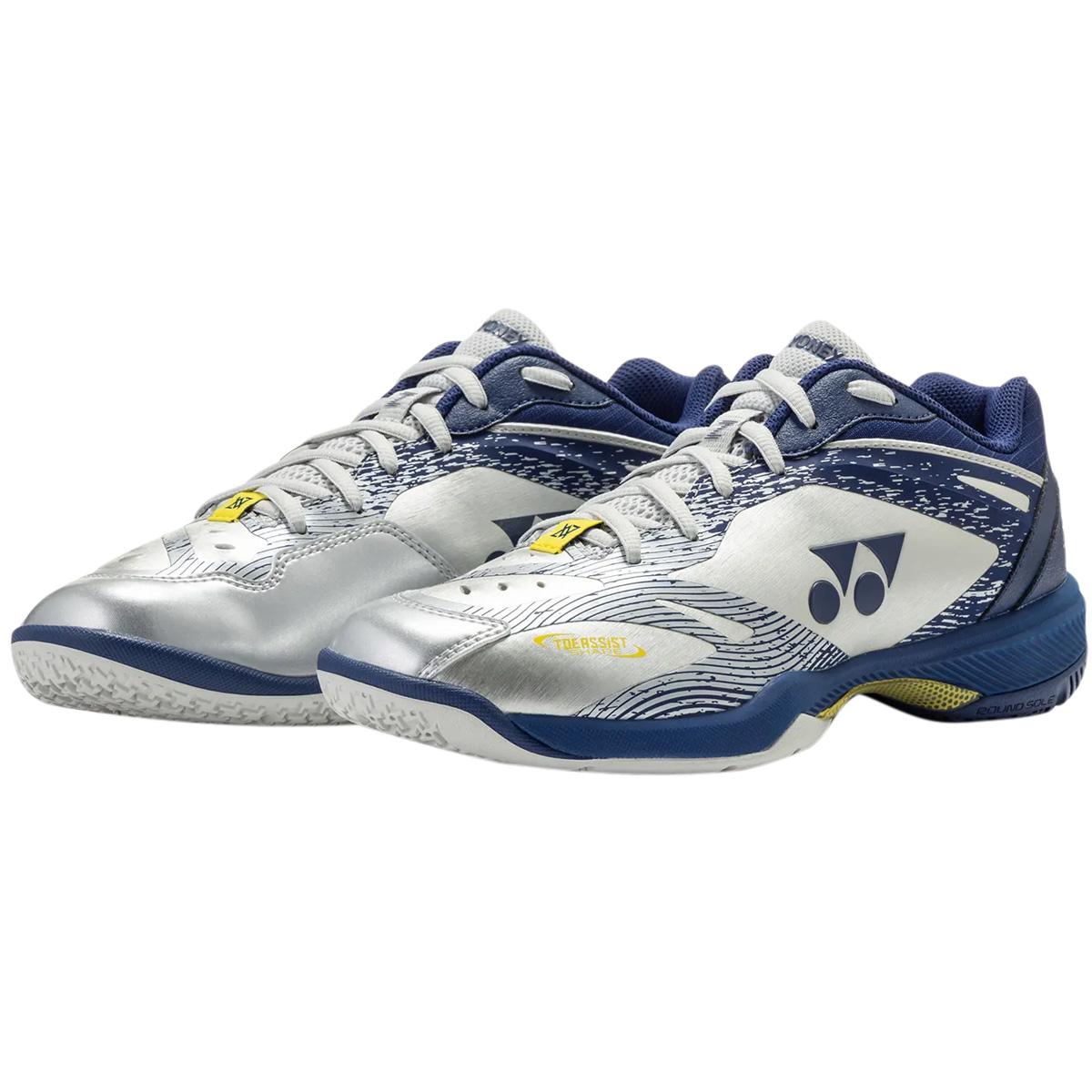 Yonex VA SHB 65 Z Slim Badmintonsko Silver Navy