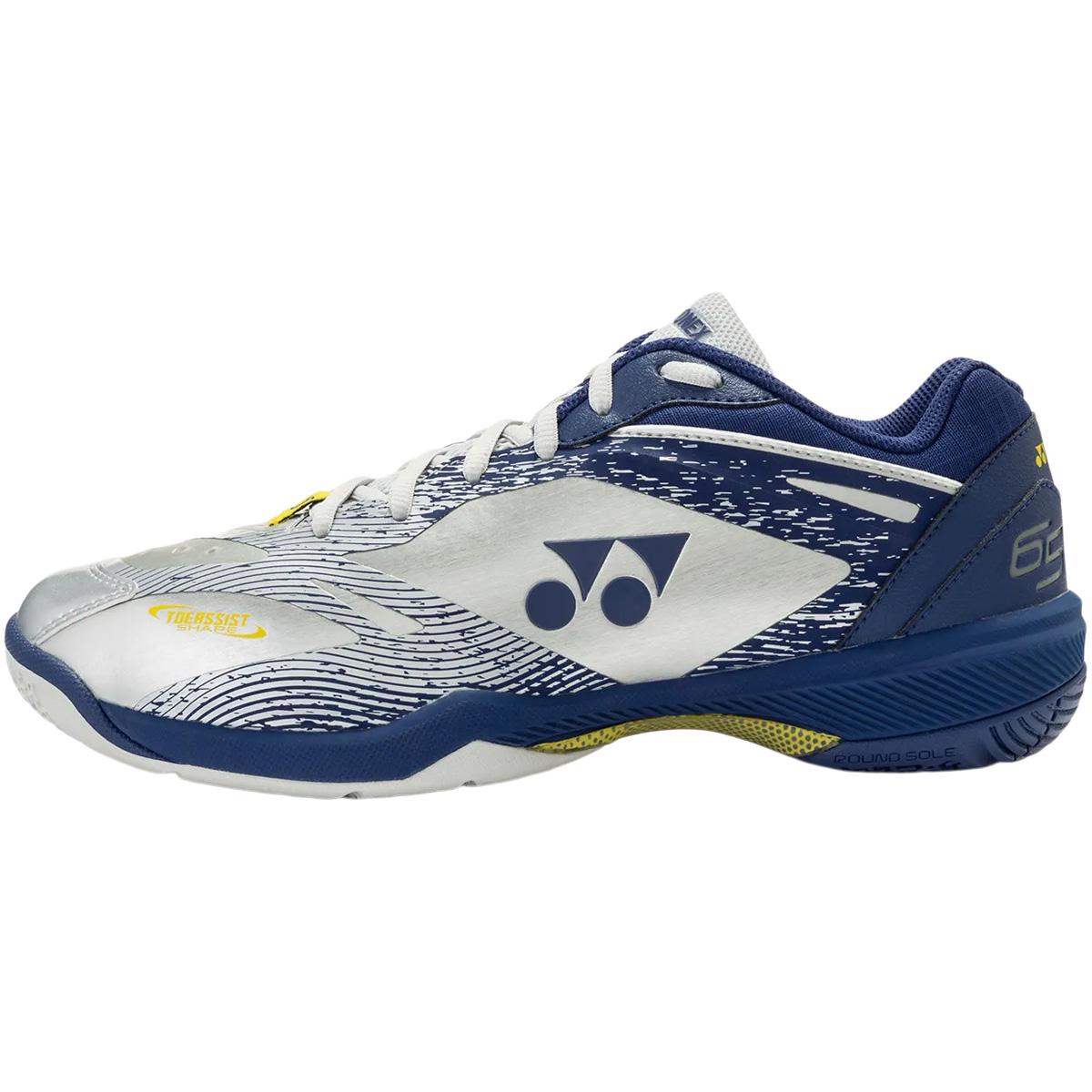 Yonex VA SHB 65 Z Wide Badmintonsko Herre Silver Navy