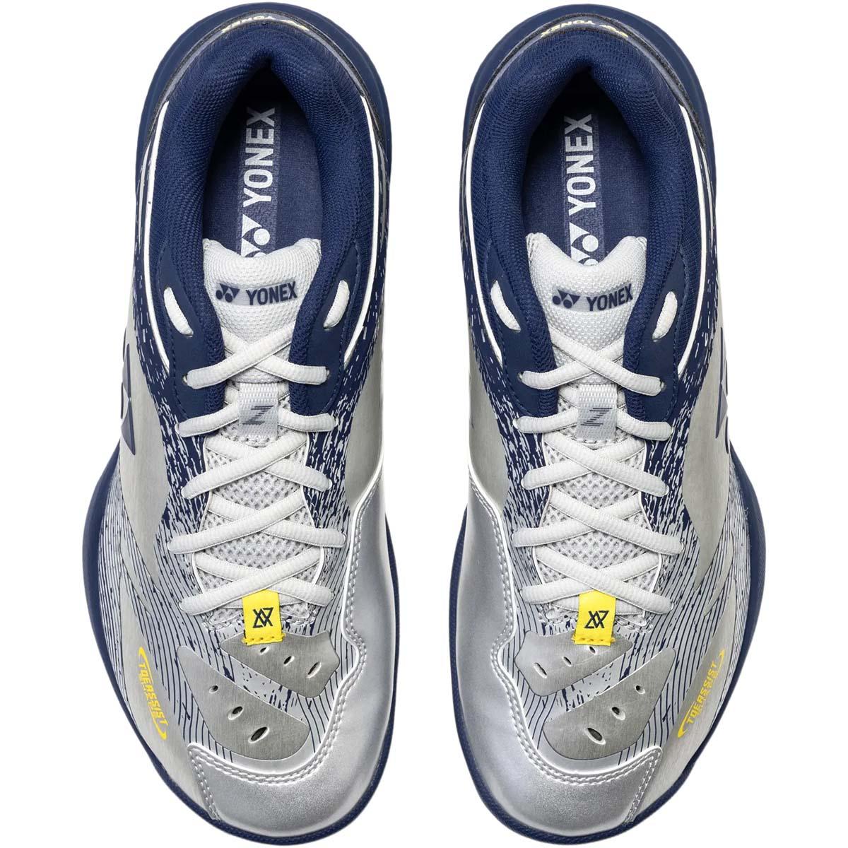 Yonex VA SHB 65 Z Wide Badmintonsko Herre Silver Navy