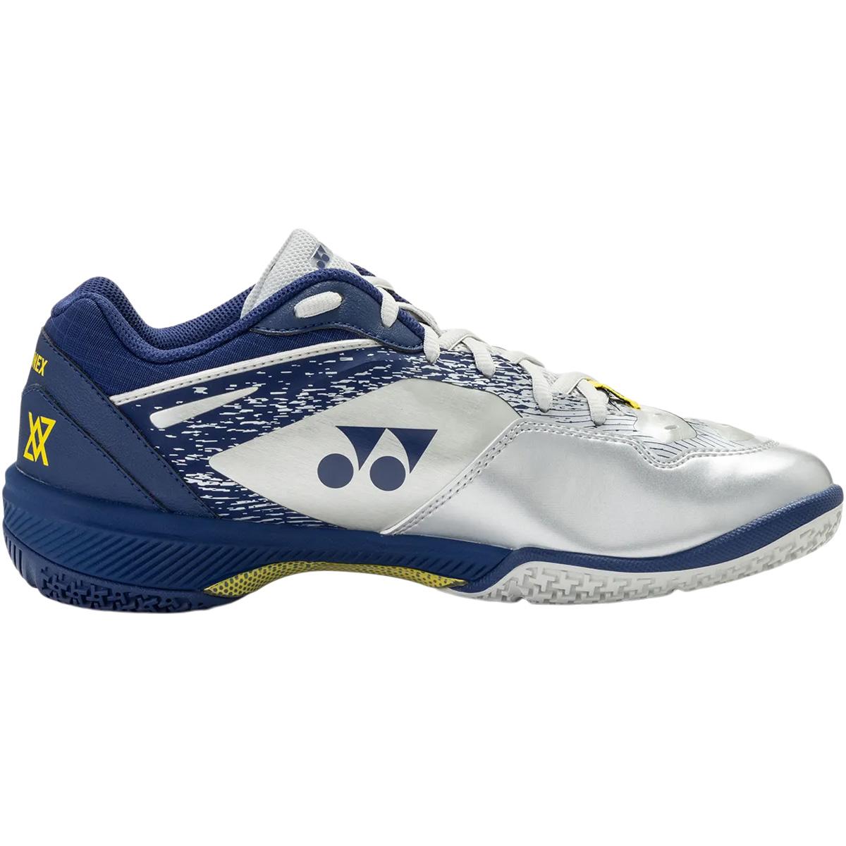 Yonex VA SHB 65 Z Wide Badmintonsko Herre Silver Navy