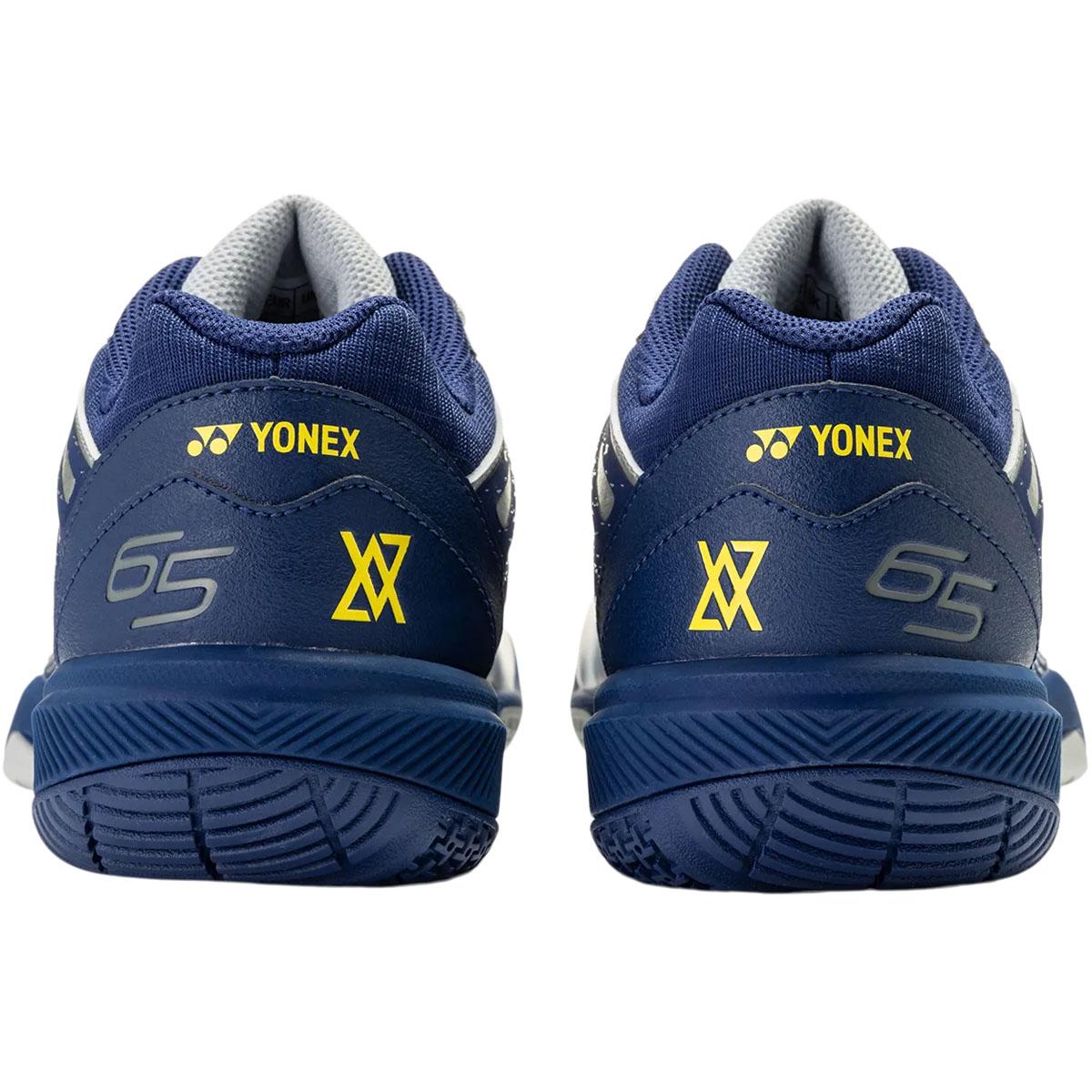 Yonex VA SHB 65 Z Wide Badmintonsko Herre Silver Navy