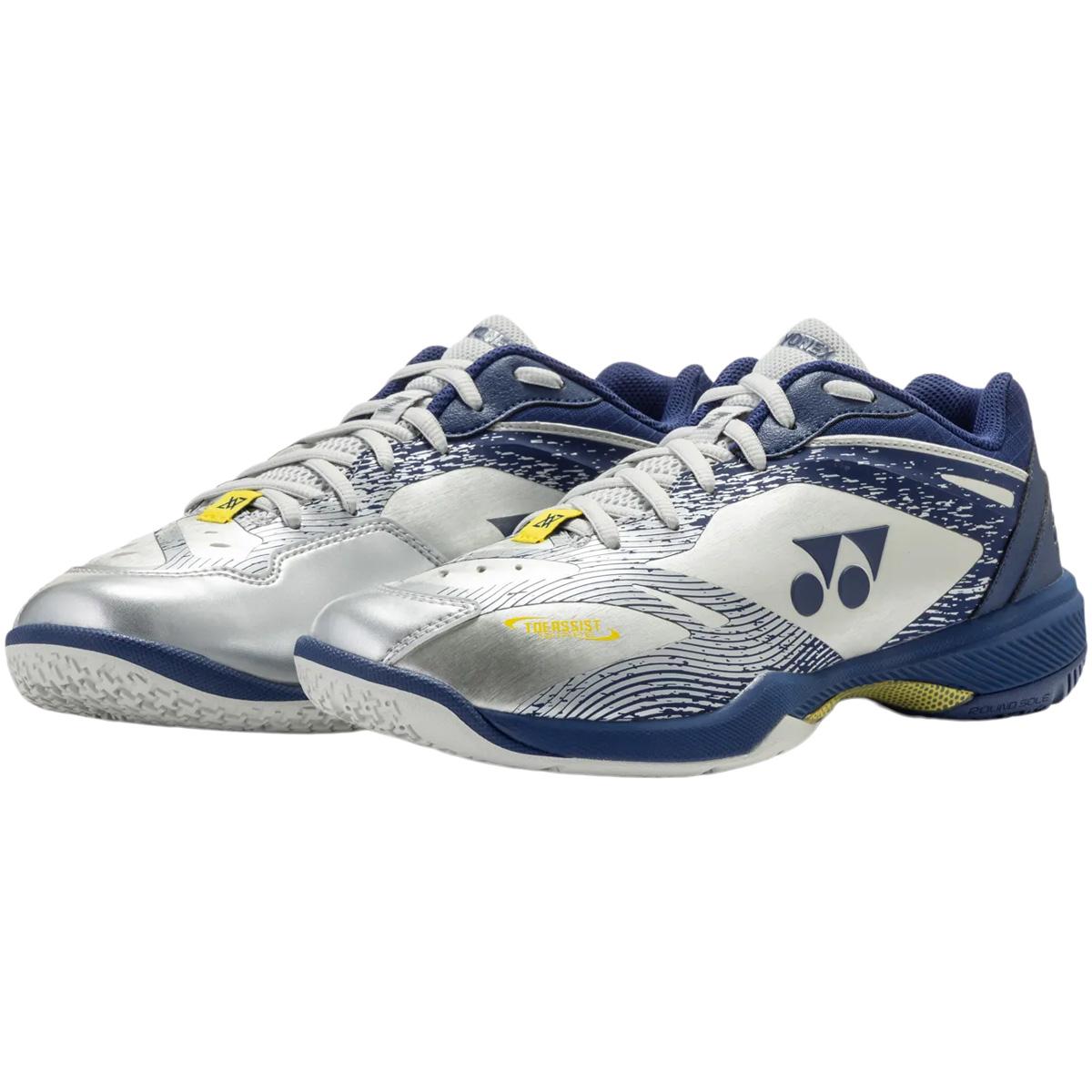 Yonex VA SHB 65 Z Wide Badmintonsko Herre Silver Navy