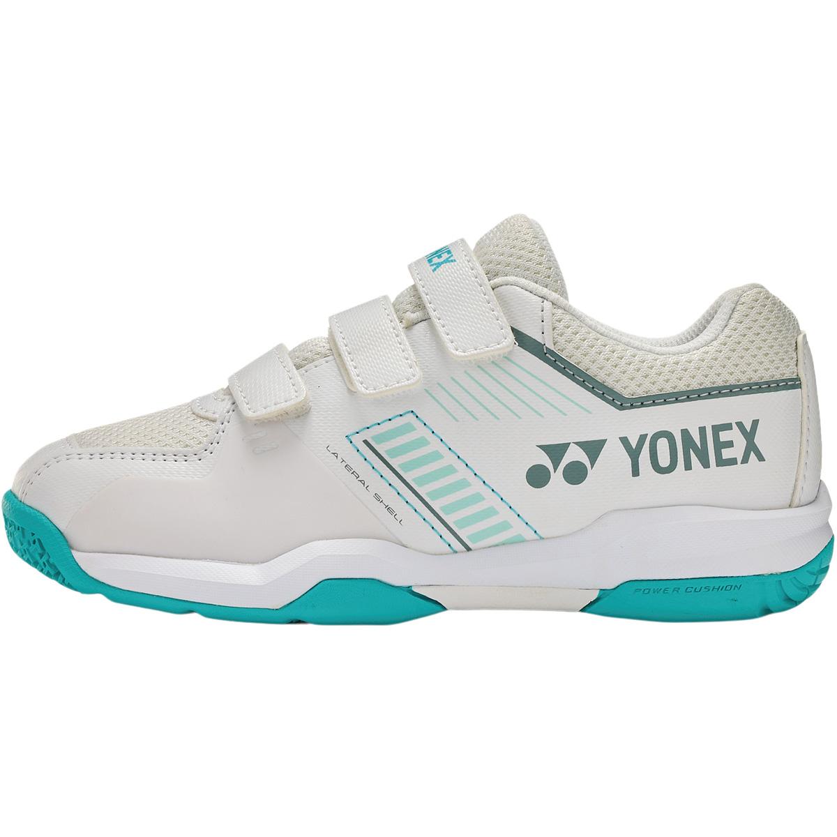 Yonex Strider Flow Velcro Badmintonsko White / Mint