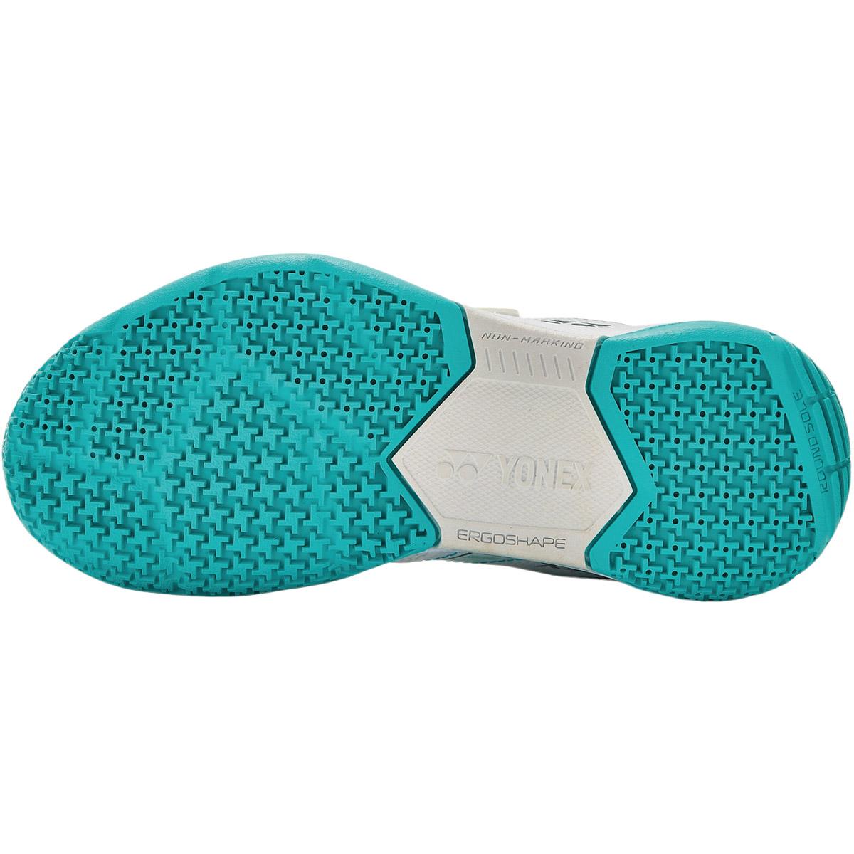 Yonex Strider Flow Velcro Badmintonsko White / Mint