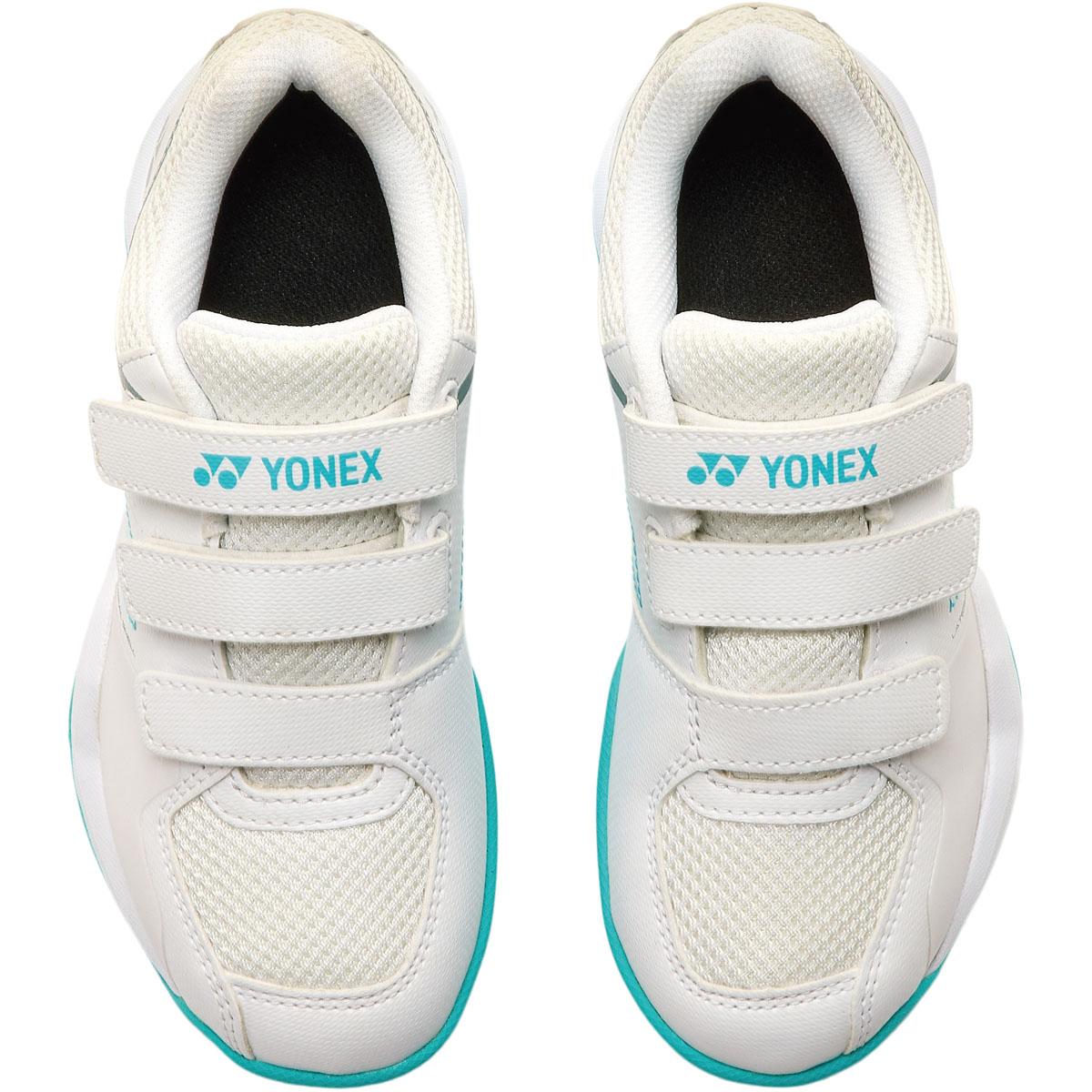 Yonex Strider Flow Velcro Badmintonsko White / Mint