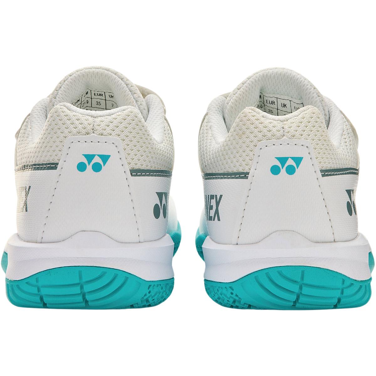 Yonex Strider Flow Velcro Badmintonsko White / Mint