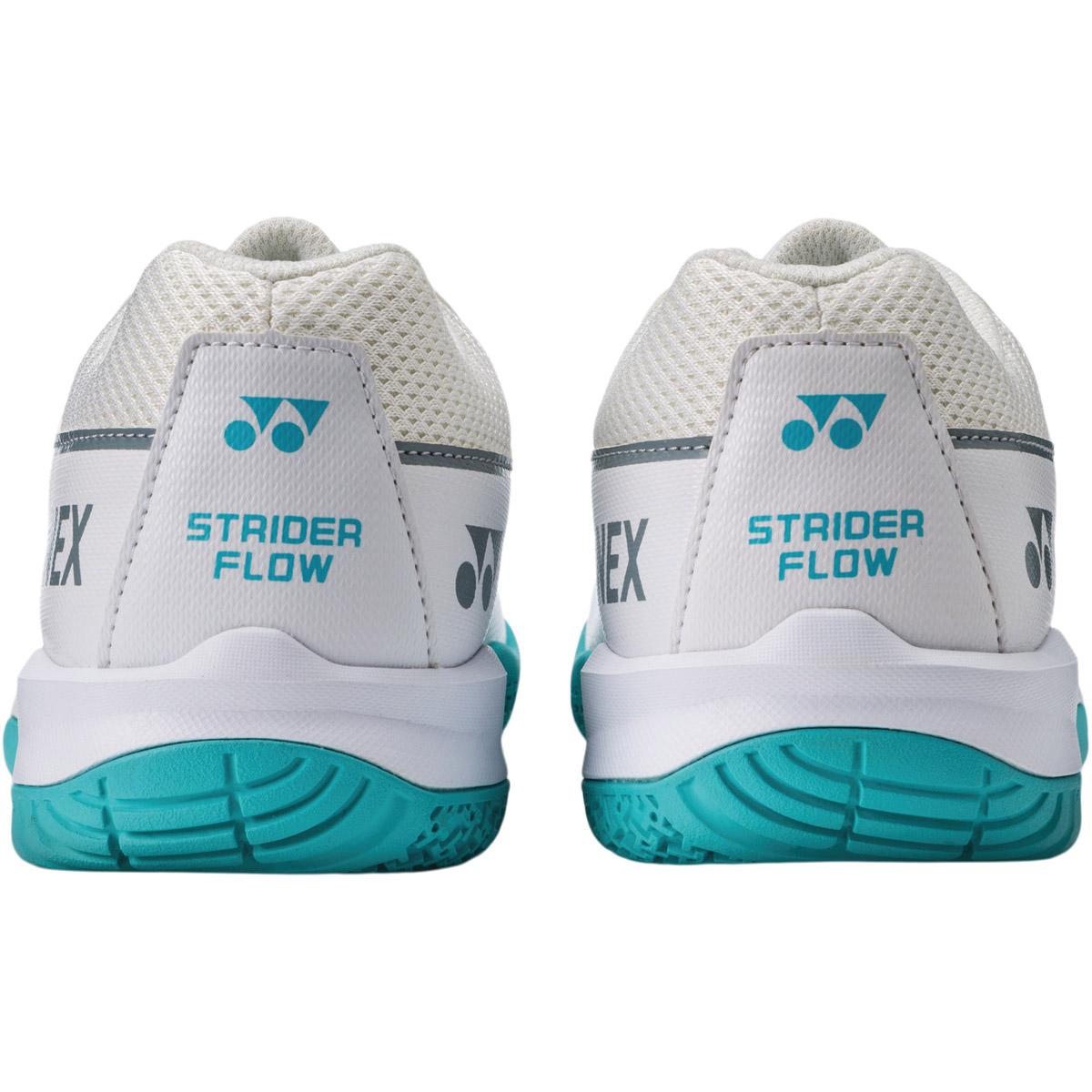 Yonex Strider Flow Badmintonsko Børn White / Mint