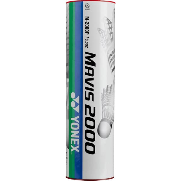 Yonex Mavis 2000 Badmintonbolde WHITE
